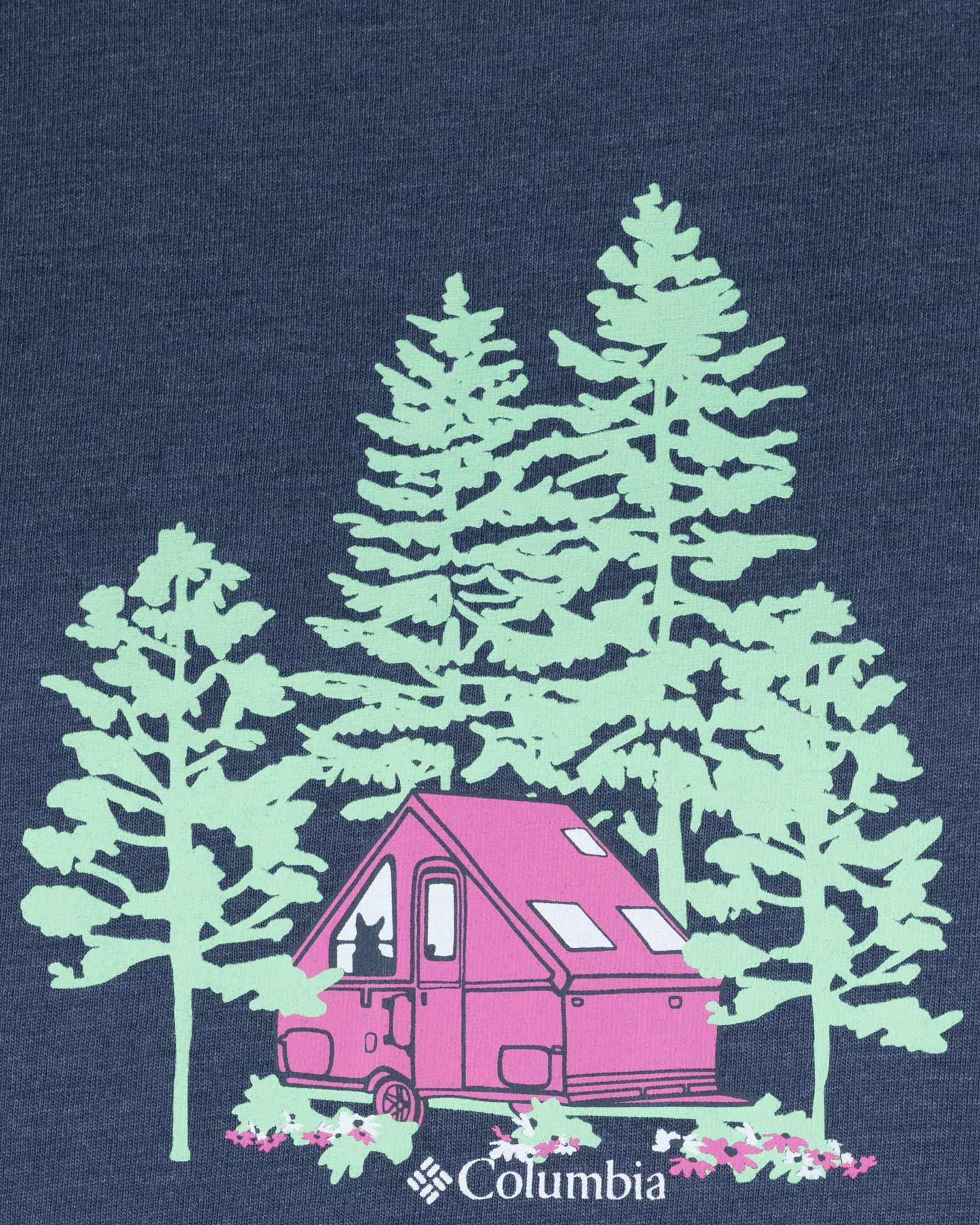 T-shirt COLUMBIA DAISY DAYS GRAPHIC W - Nero - 2 | Cisalfa Sport