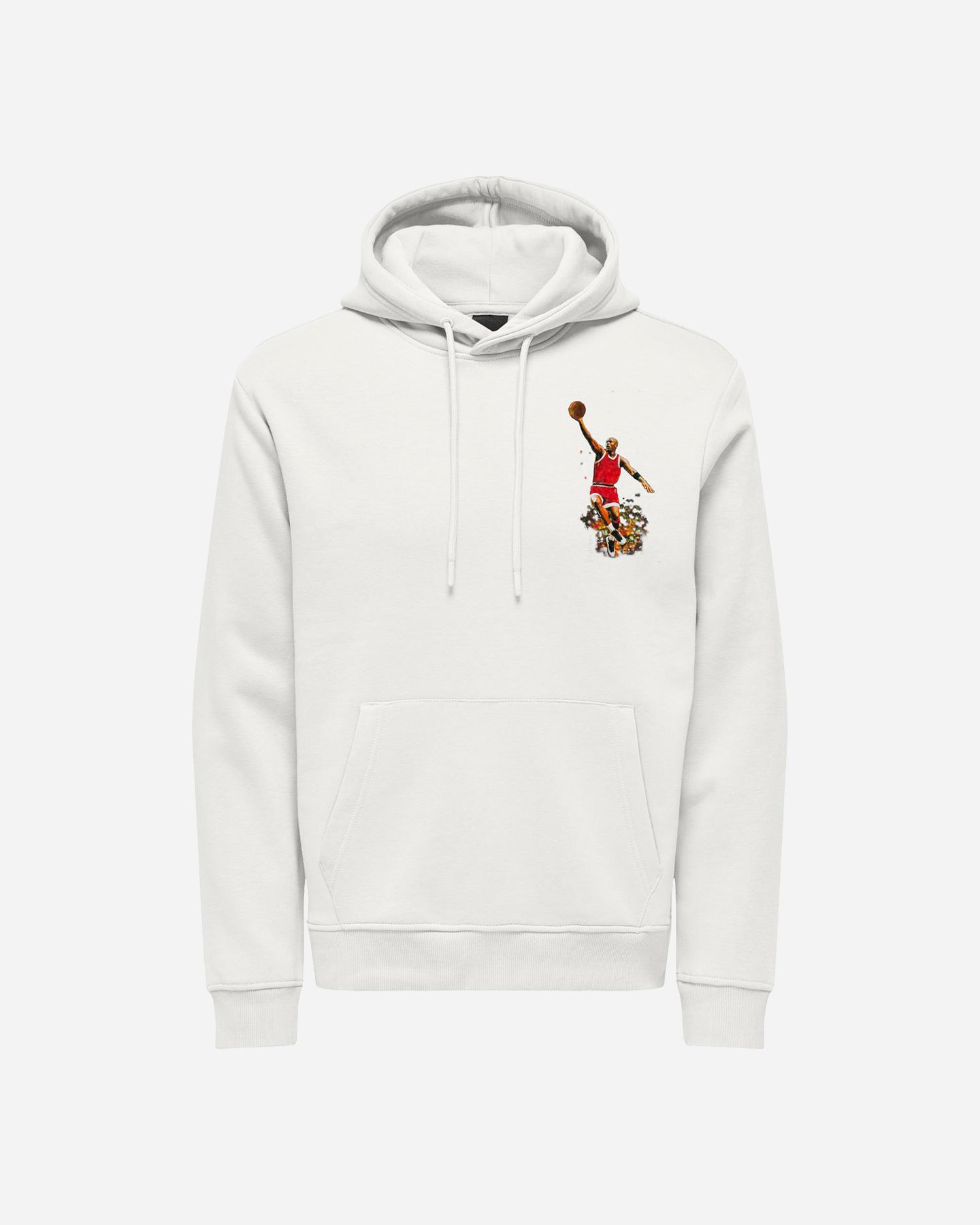 Felpa ONLY & SONS JORDAN M - Bianco - 0 | Cisalfa Sport