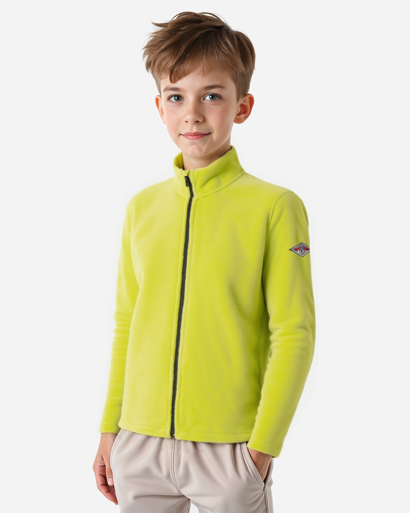 Pile sci BEAR ESSENTIAL RIDER JR - Giallo - 2 | Cisalfa Sport