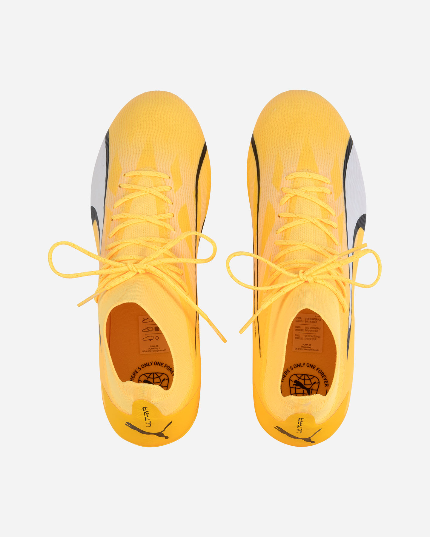 Scarpe calcio PUMA ULTRA PRO FG-AG M - Giallo - 3 | Cisalfa Sport