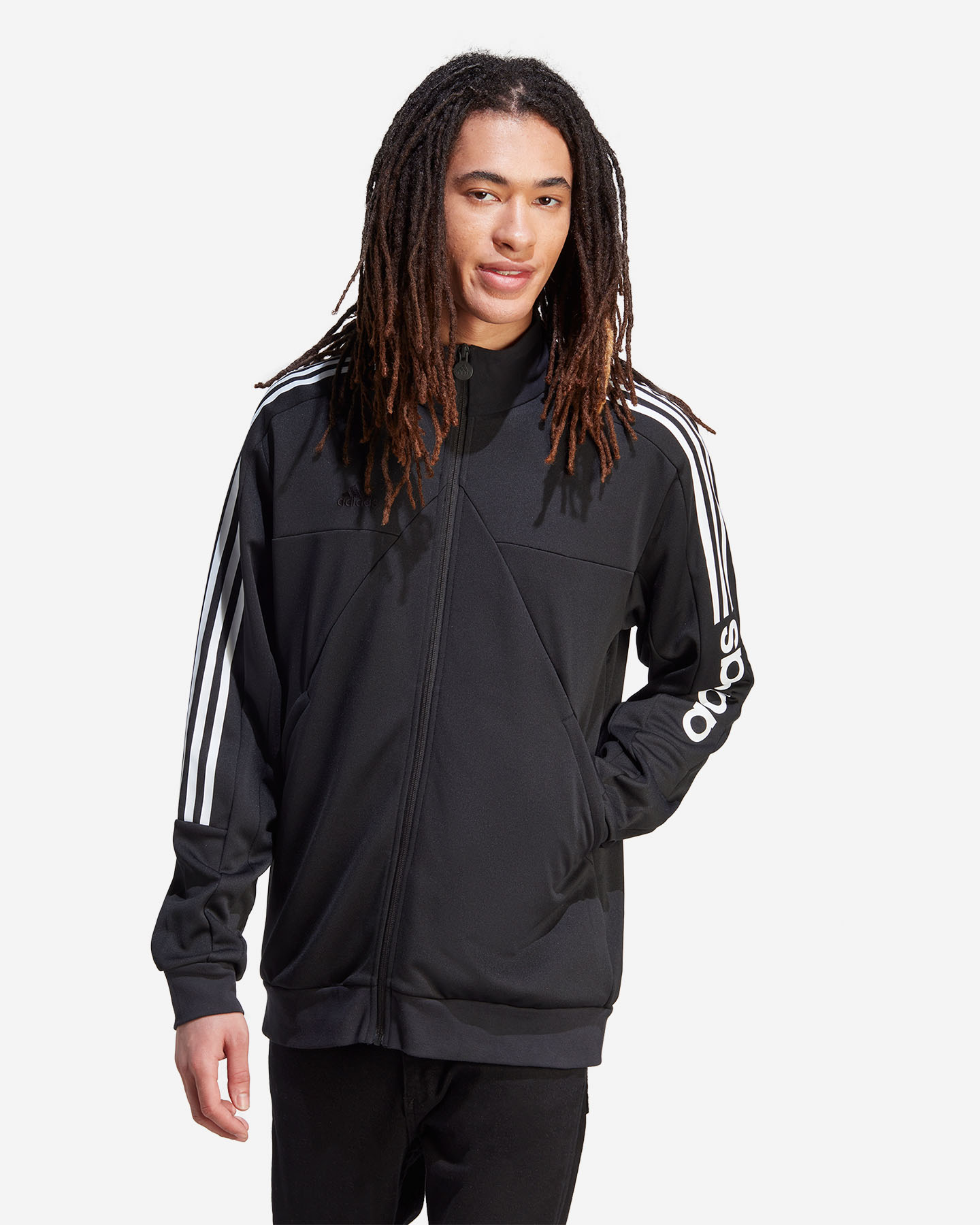 Felpa ADIDAS TIRO TRI M - Nero - 1 | Cisalfa Sport