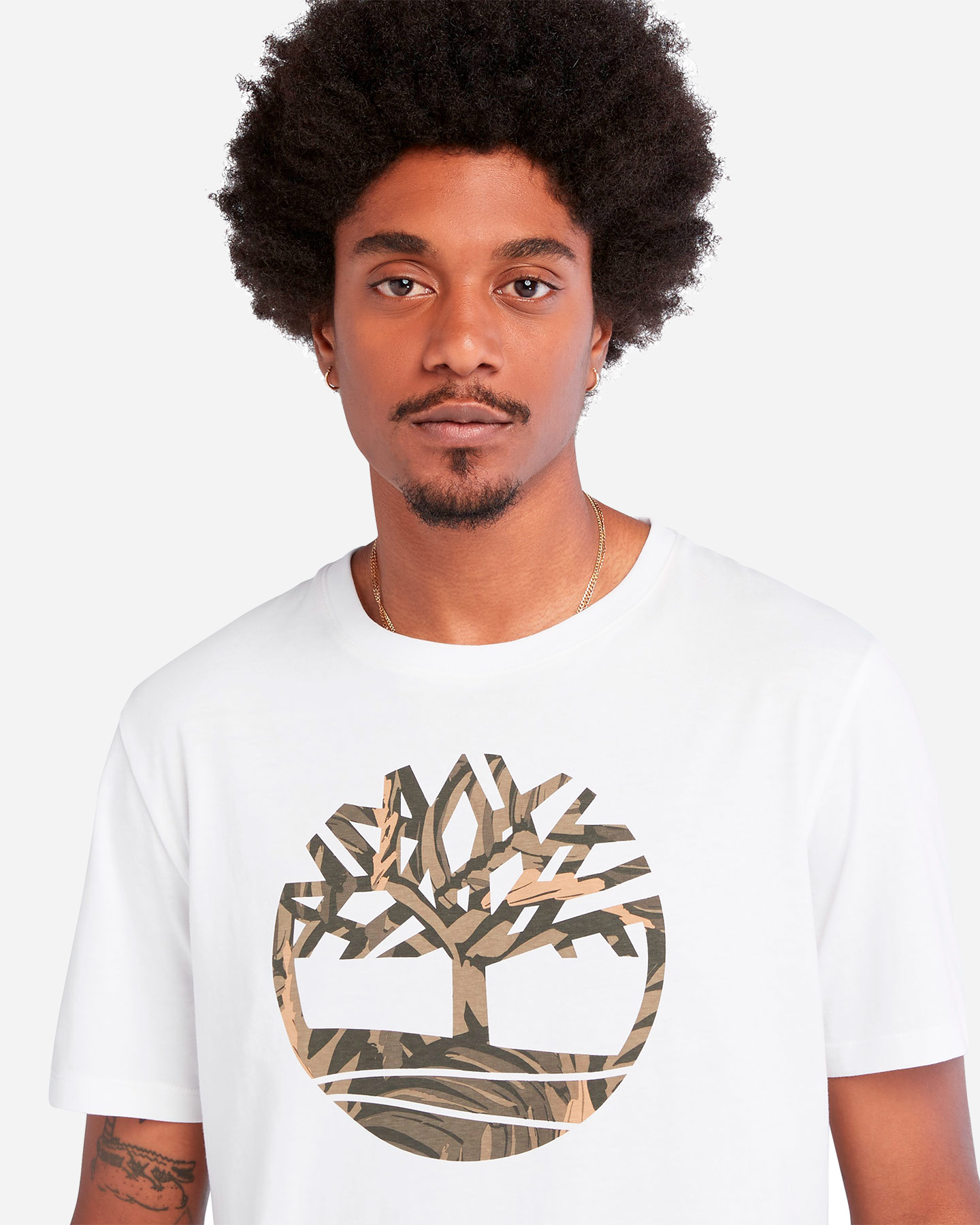 T-shirt TIMBERLAND CAMO TREE M - 8 | Cisalfa Sport
