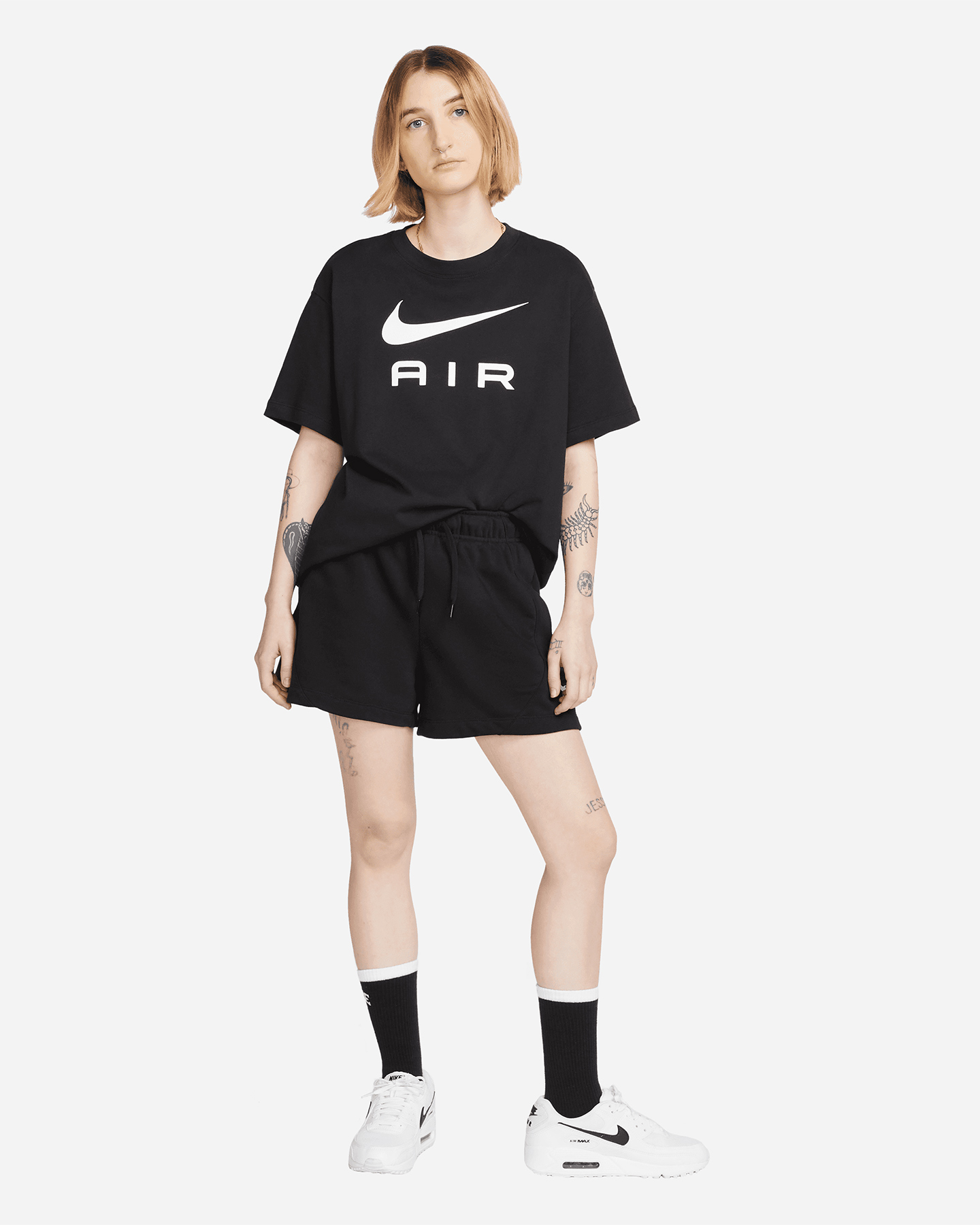 T-shirt NIKE AIR W - Nero - 2 | Cisalfa Sport