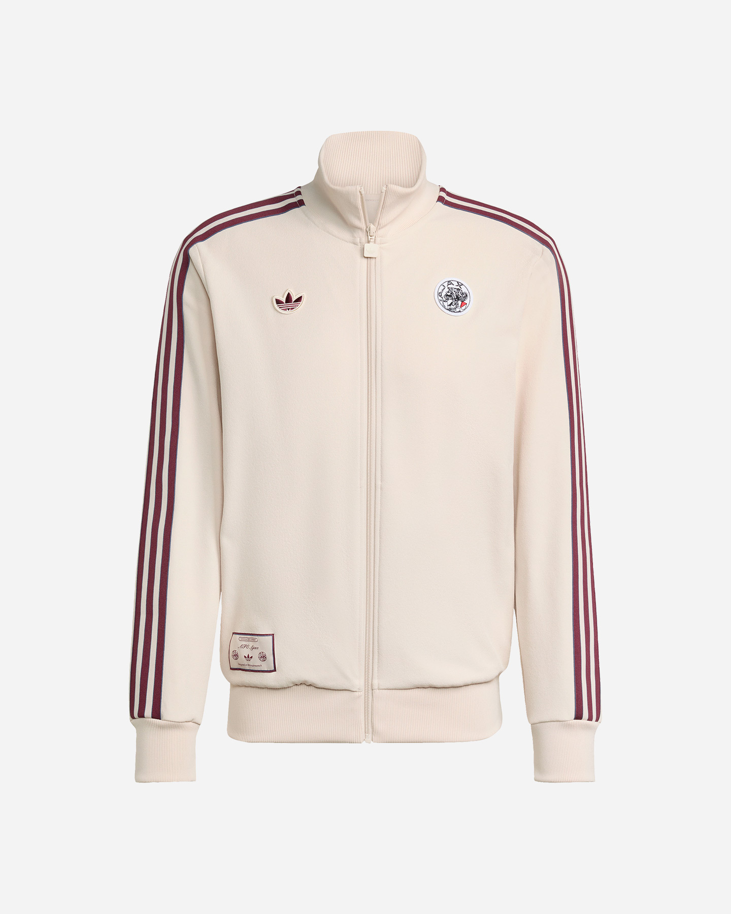 Felpa ADIDAS ORIGINALS AJAX M - Bianco - 0 | Cisalfa Sport