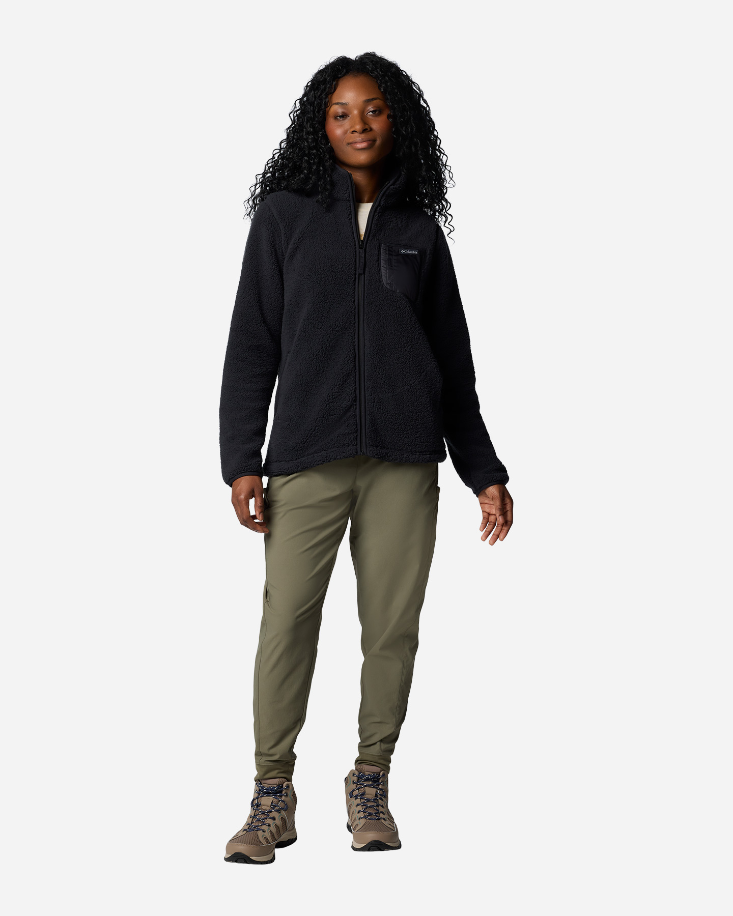 Felpa COLUMBIA WEST BEND II W - Nero - 3 | Cisalfa Sport