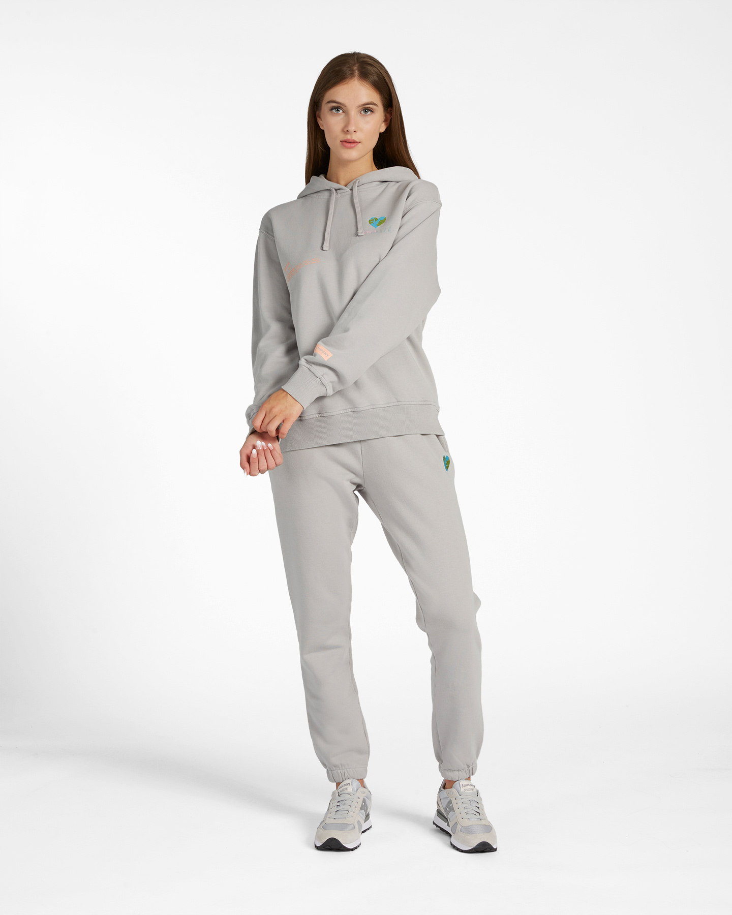 Felpa BEST COMPANY CLASSIC HOODIE W - Grigio - 1 | Cisalfa Sport