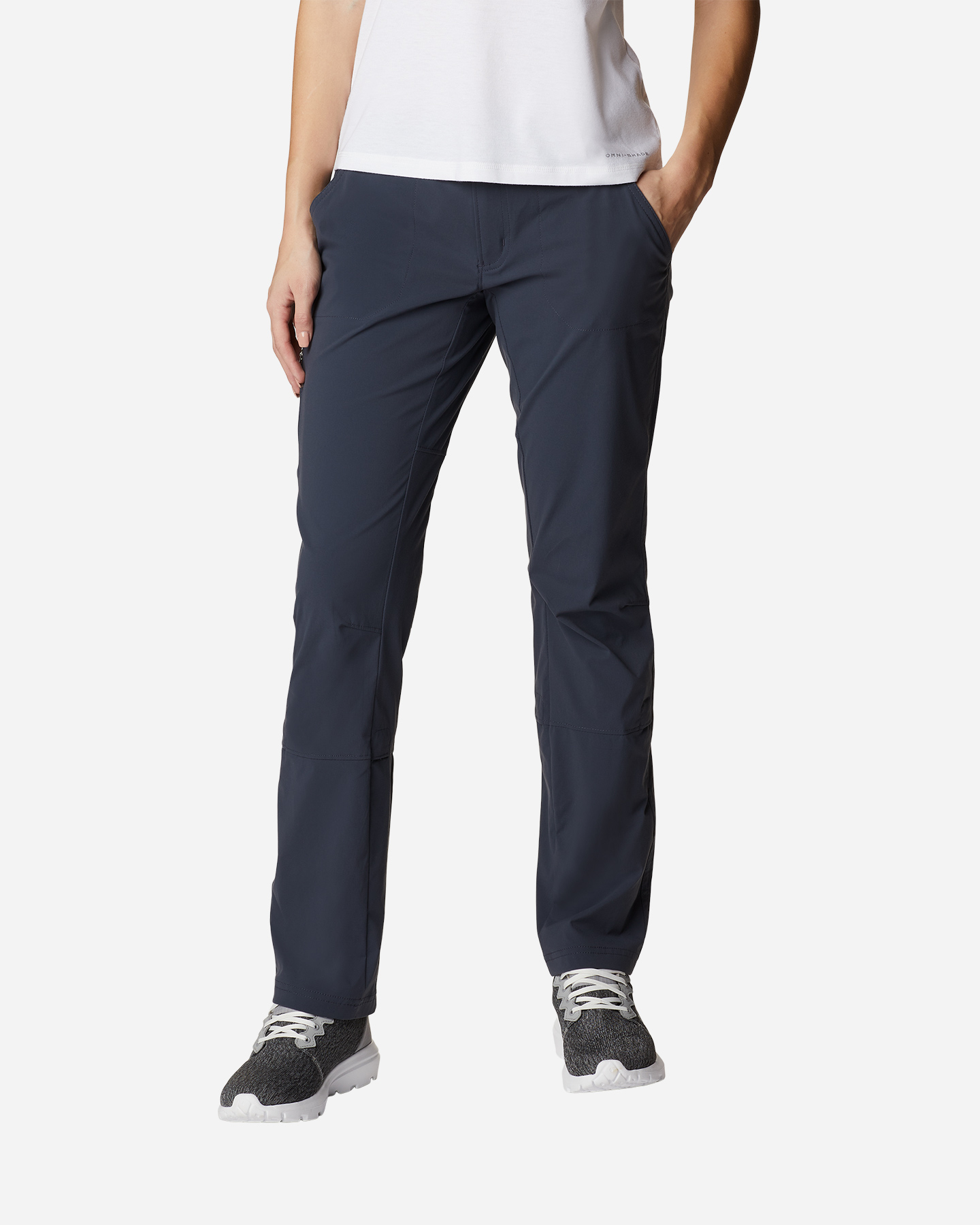 Pantalone outdoor COLUMBIA SATURDAY TRAIL W - Blu - 0 | Cisalfa Sport