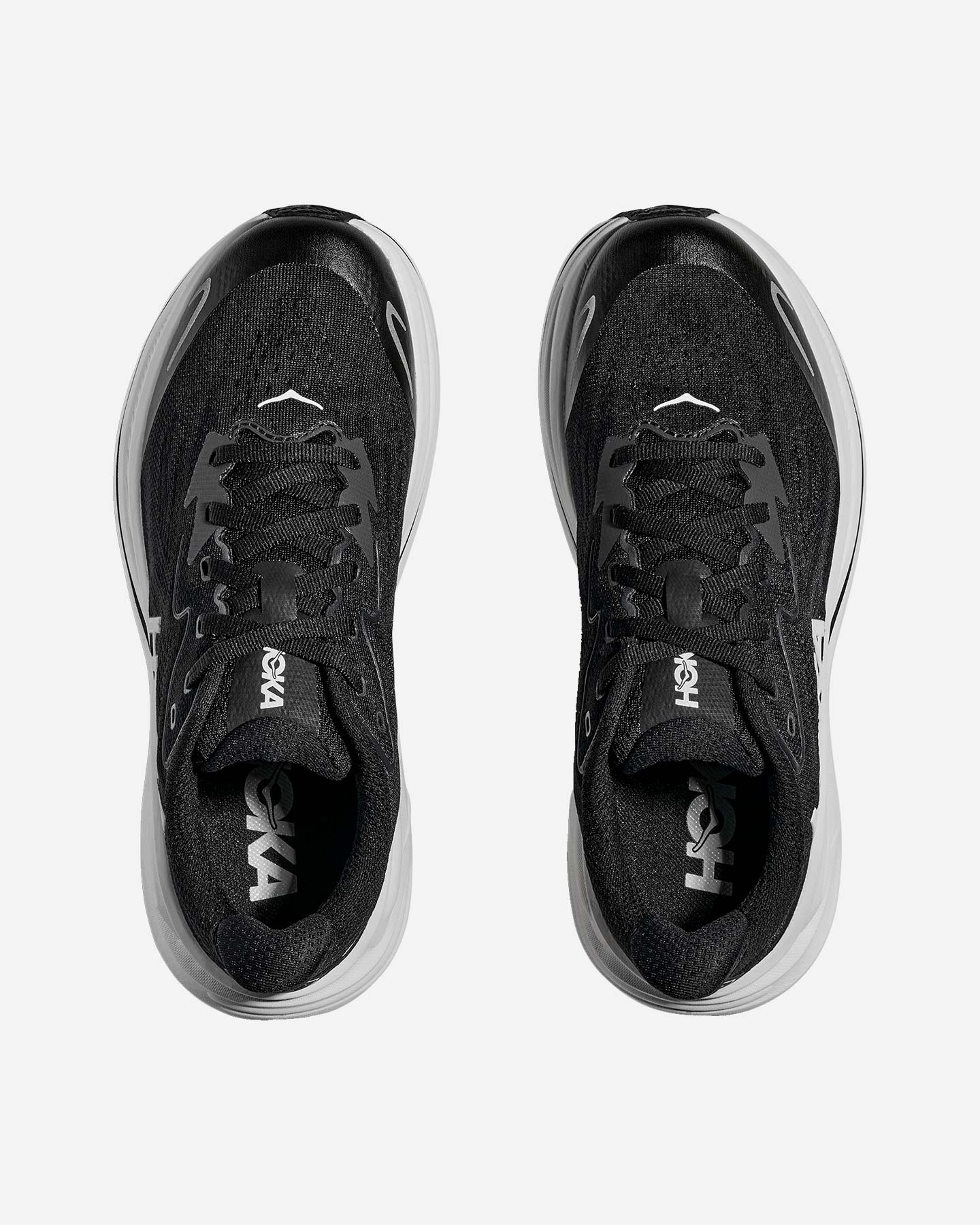 Scarpe running HOKA CLIFTON 10 JR - Nero - 2 | Cisalfa Sport