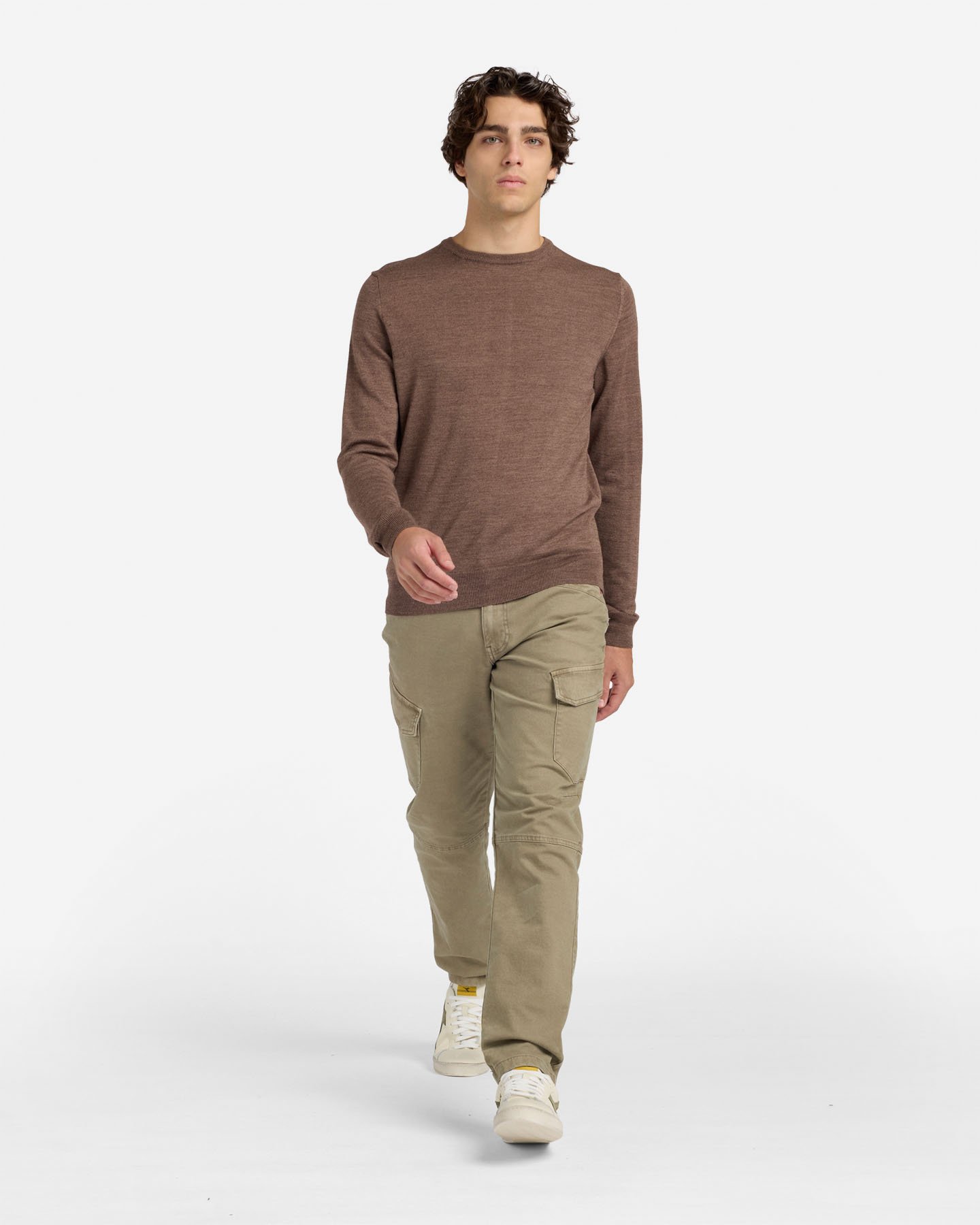 Maglione DACK'S ESSENTIAL M - Marrone - 2 | Cisalfa Sport