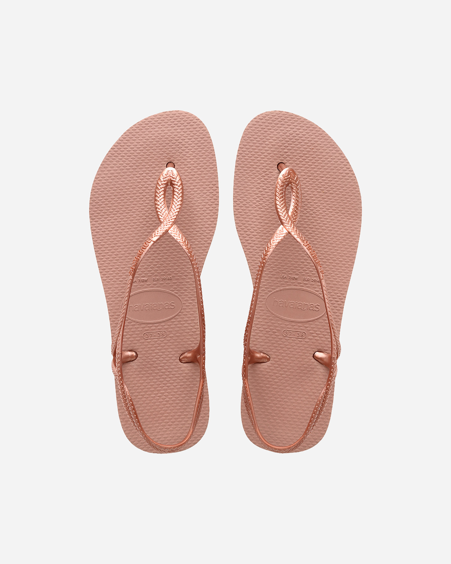 Infradito HAVAIANAS LUNA W - Rosa - 0 | Cisalfa Sport