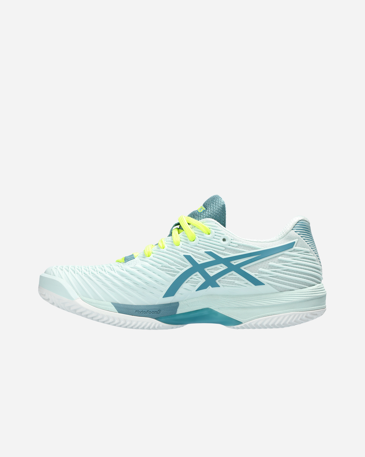 Scarpe tennis ASICS SOLUTION SPEED FF 2 CLAY W - Blu - 5 | Cisalfa Sport