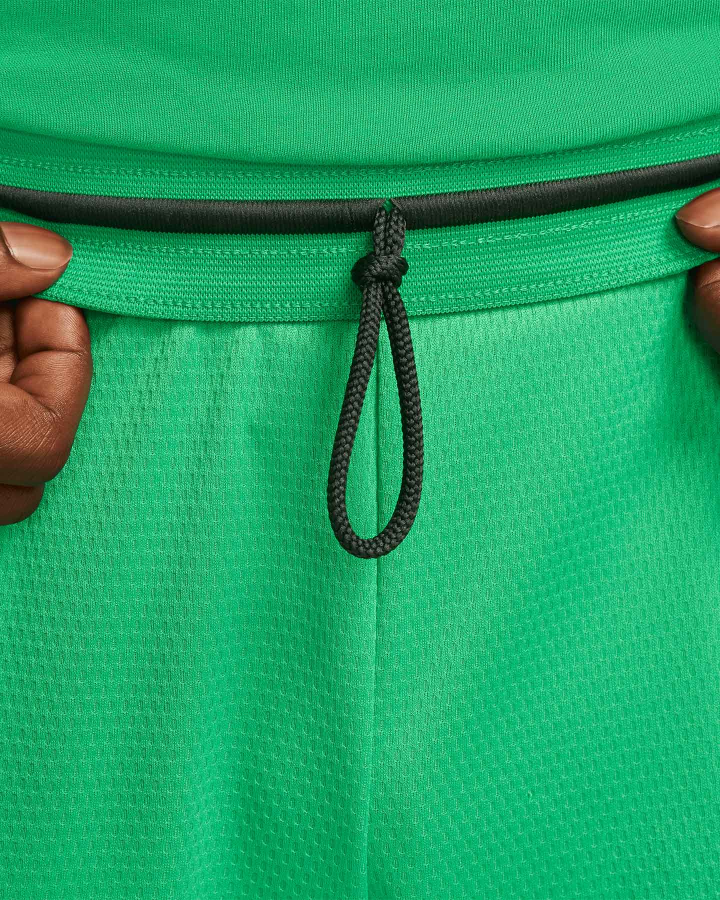 Pantaloncini basket NIKE DRI FIT ICON 8" M - Verde - 4 | Cisalfa Sport