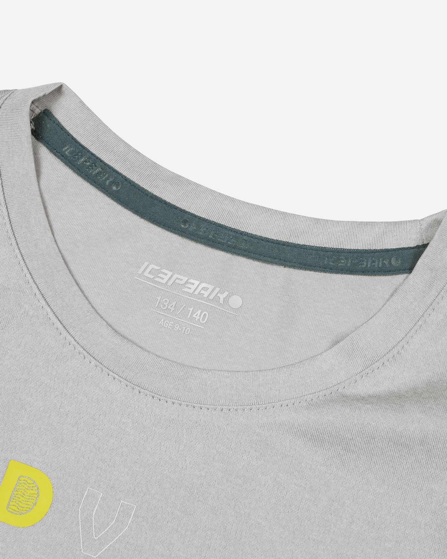 T-shirt ICEPEAK KINCAID JR - Grigio - 3 | Cisalfa Sport