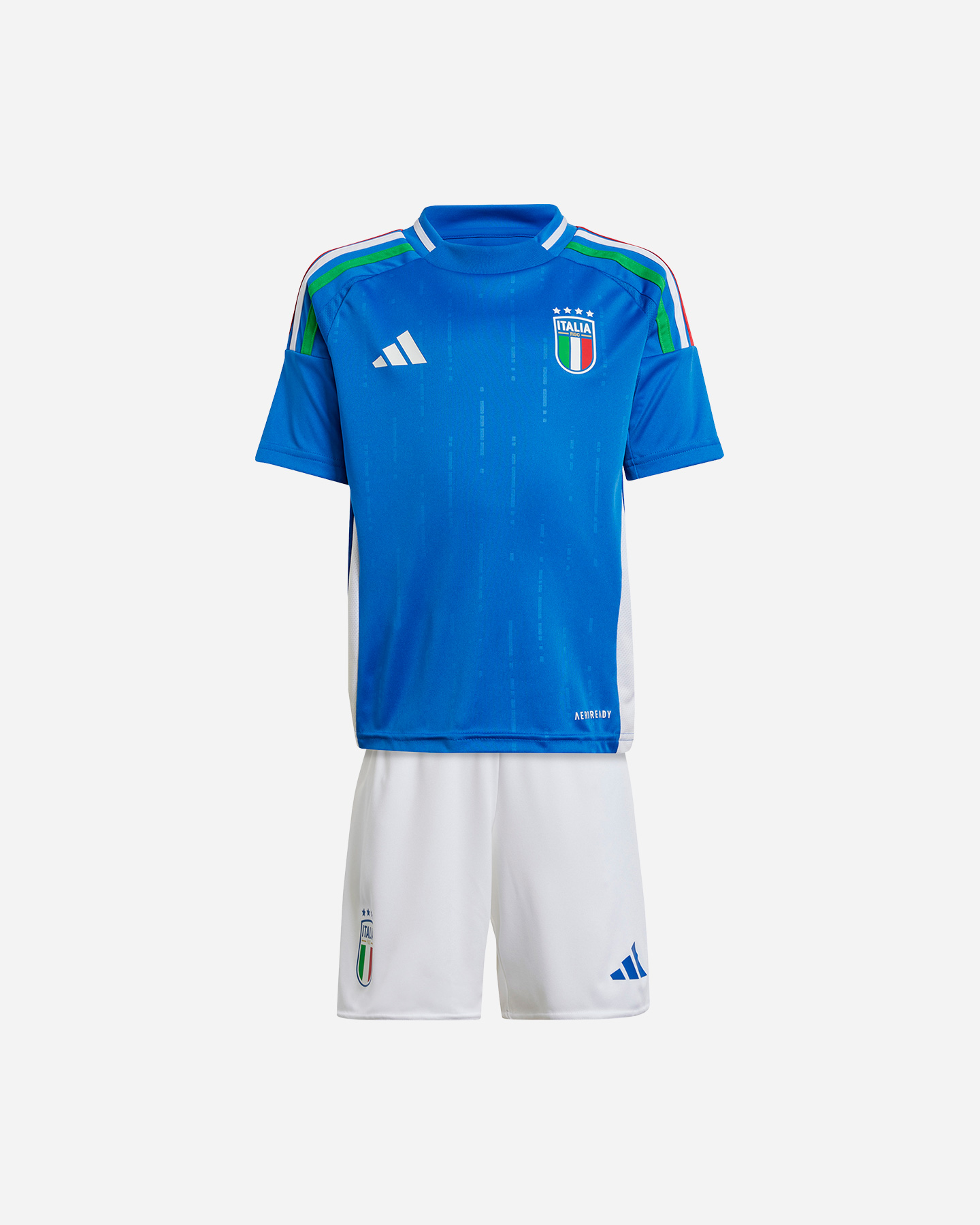 Image of Adidas Italia Figc Home Jr - Abbigliamento Calcio
