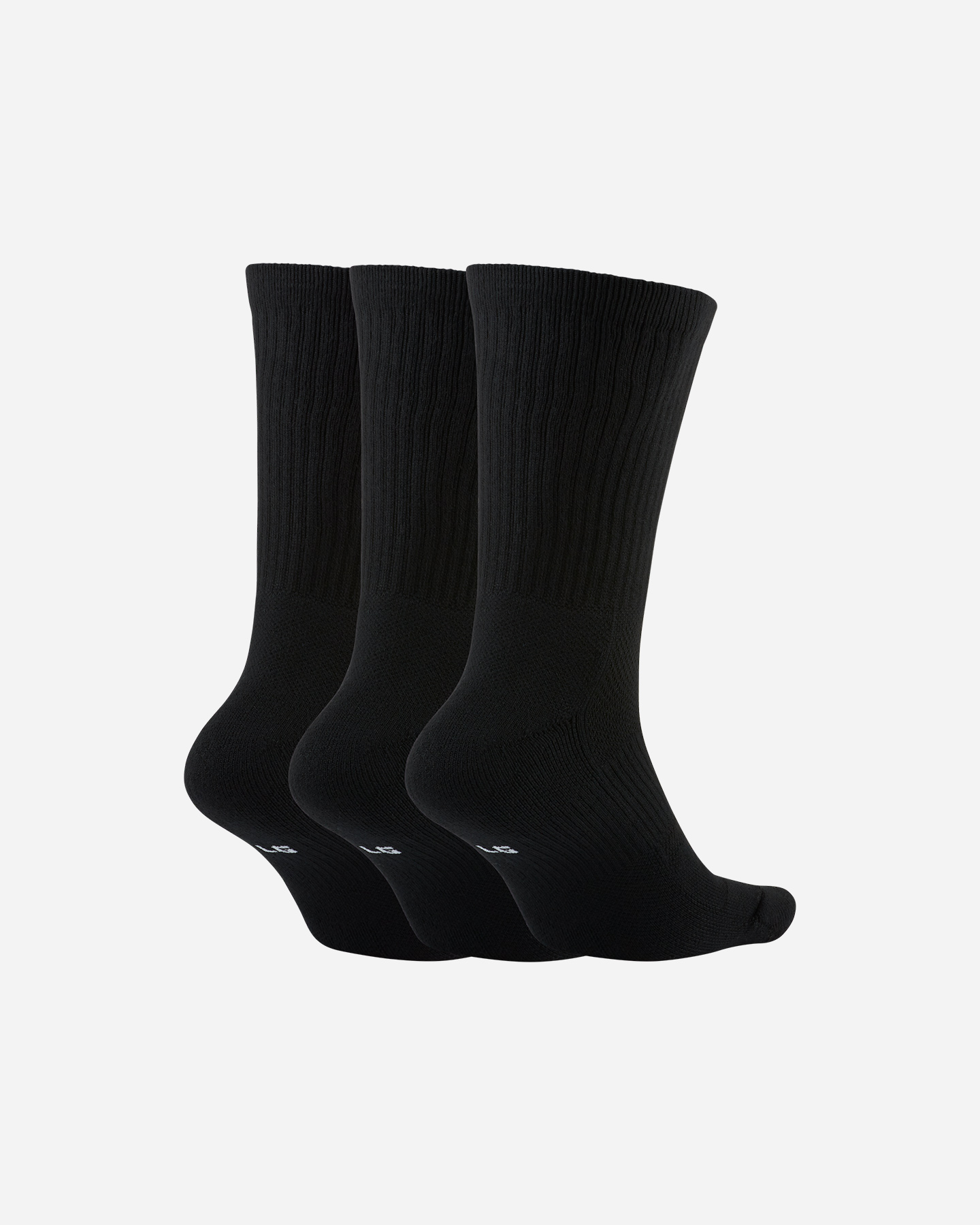 Calzettoni basket NIKE EVERYDAY CREW 3PACK - Nero - 1 | Cisalfa Sport