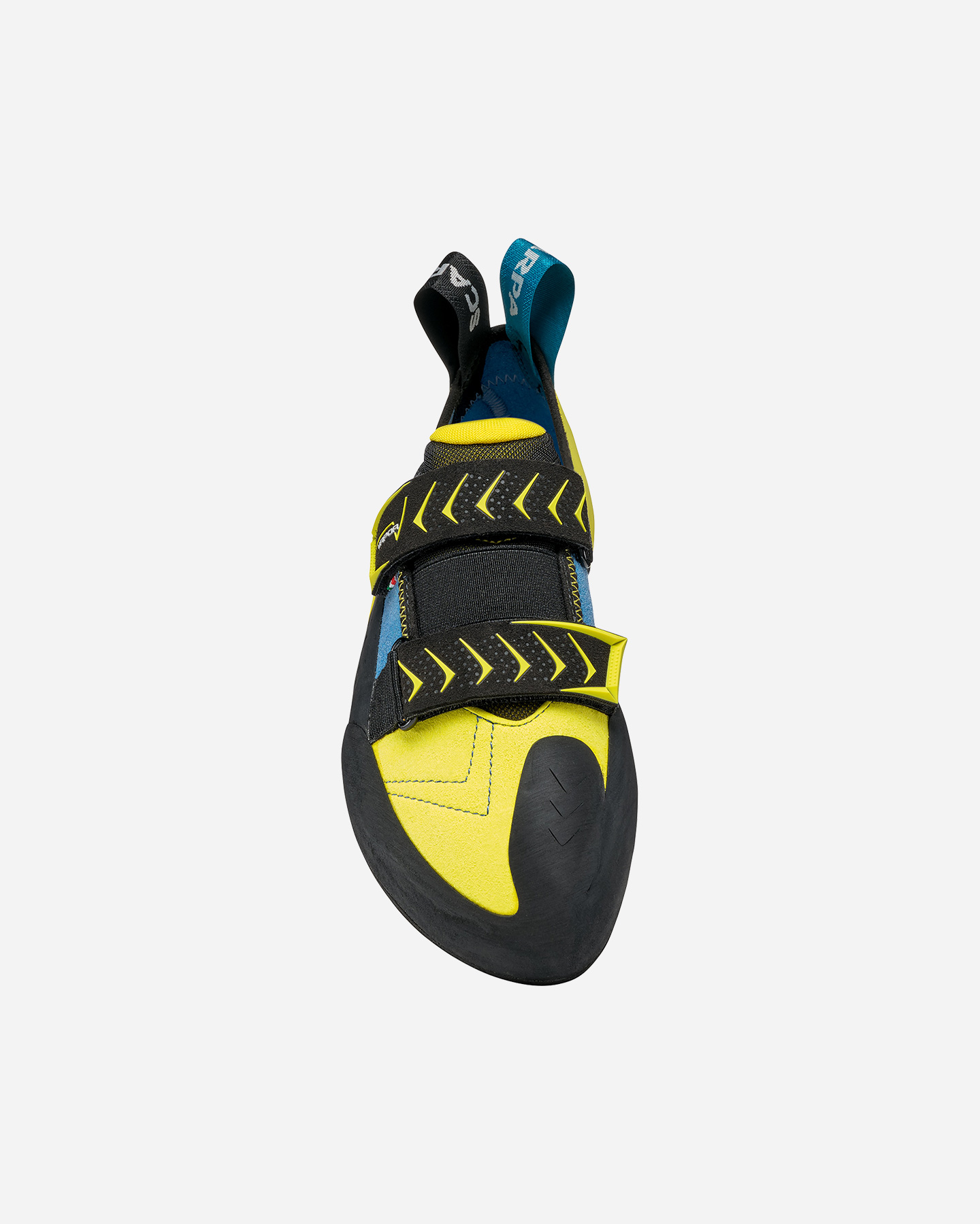 Scarpette arrampicata SCARPA VAPOR V  - Azzurro - 3 | Cisalfa Sport