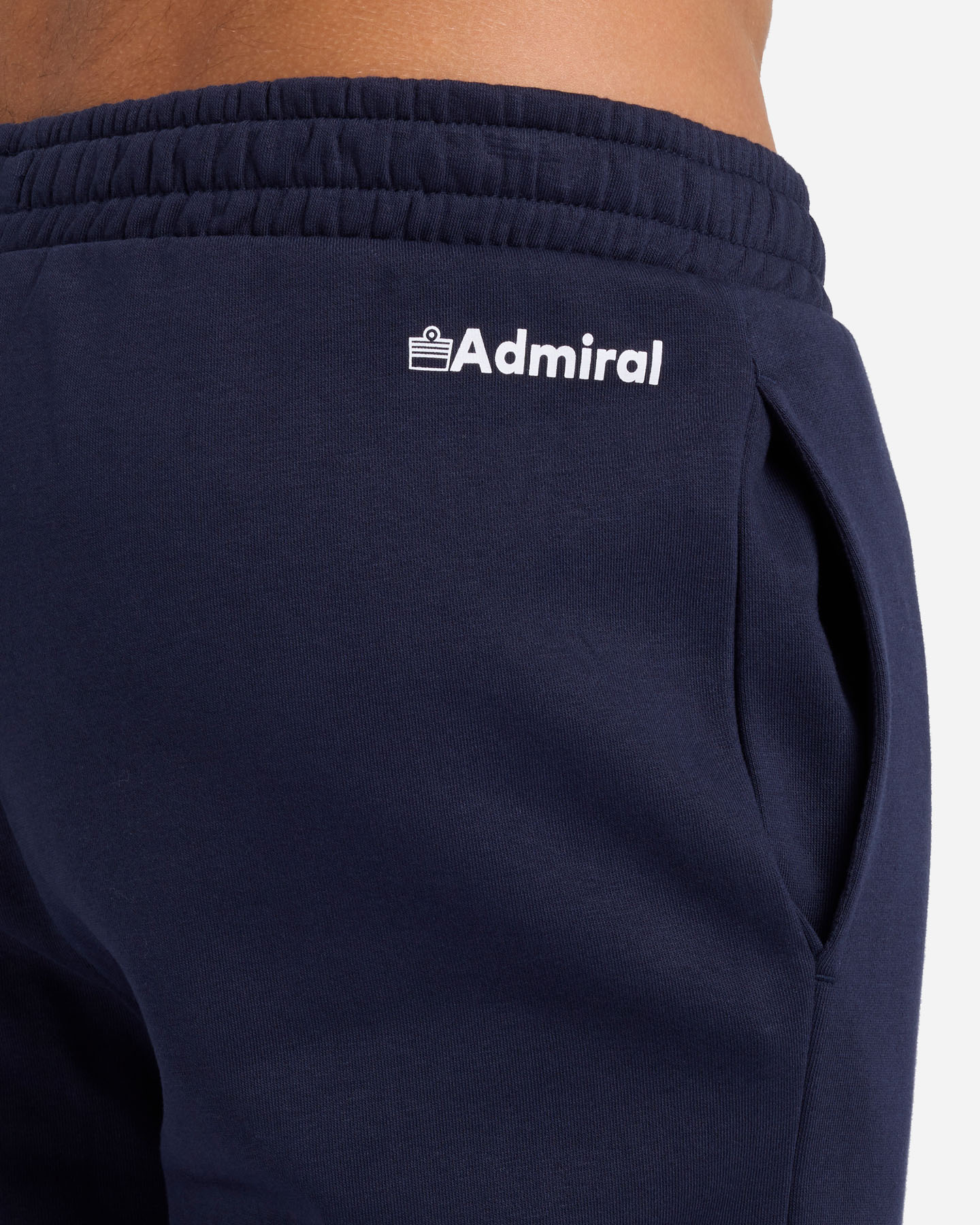 Pantalone ADMIRAL COLLEGE SMALL LOGO M - Blu - 3 | Cisalfa Sport
