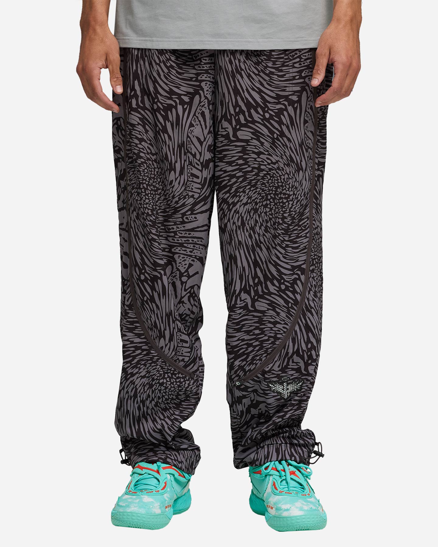 Abbigliamento basket PUMA MELO WORLD M - Nero - 2 | Cisalfa Sport