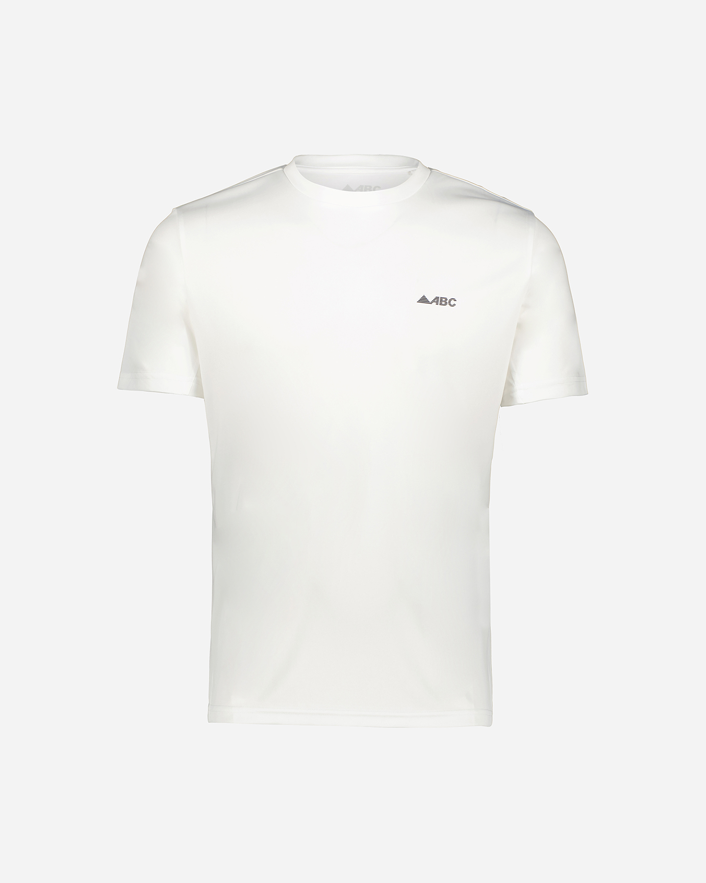 Maglia tennis ABC TECH SMALL LOGO JR - Bianco - 0 | Cisalfa Sport