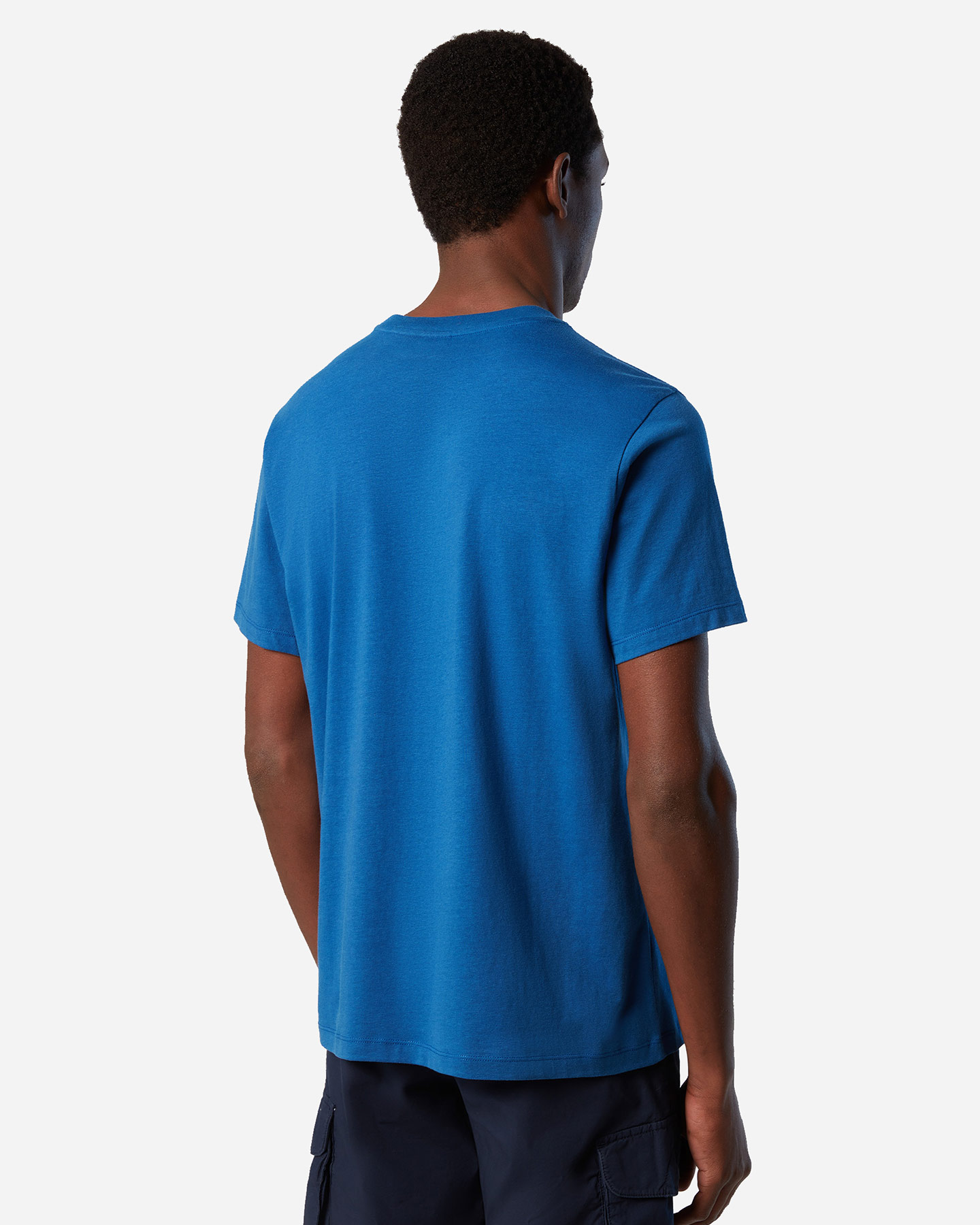 T-shirt NORTH SAILS LINEAR LOGO M - 4 | Cisalfa Sport