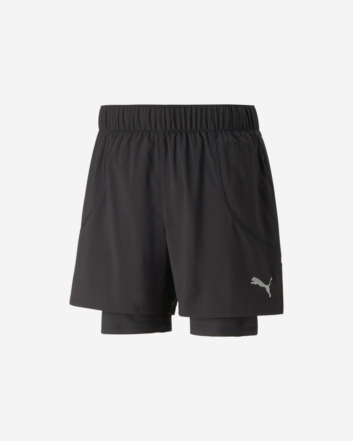 Short running PUMA RUN 2IN1 5" M - Nero - 0 | Cisalfa Sport