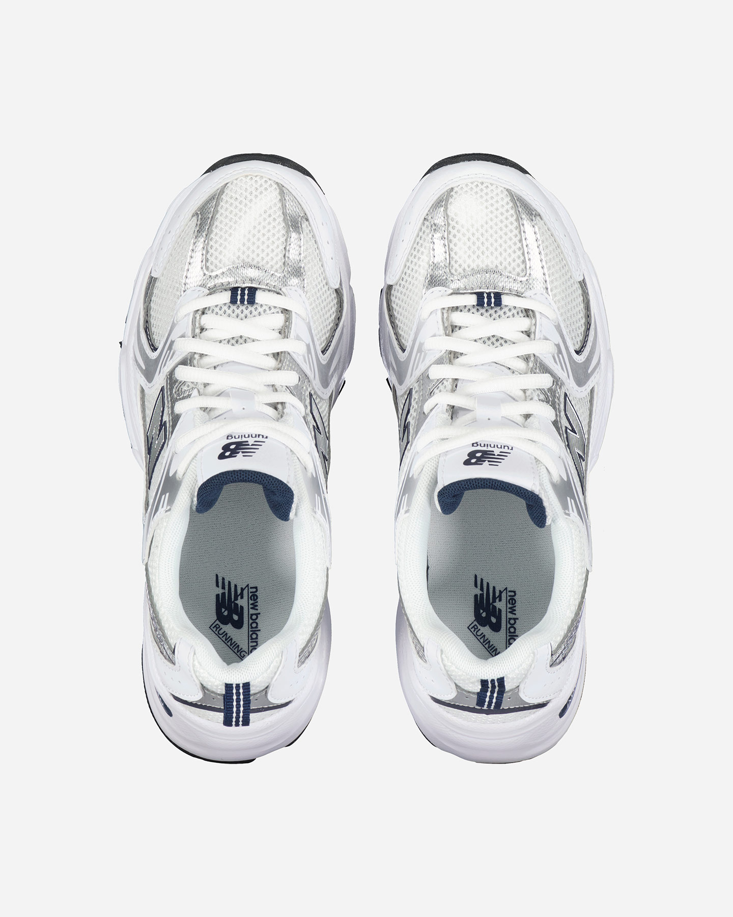 Scarpe sneakers NEW BALANCE 530 GS JR - Bianco - 3 | Cisalfa Sport