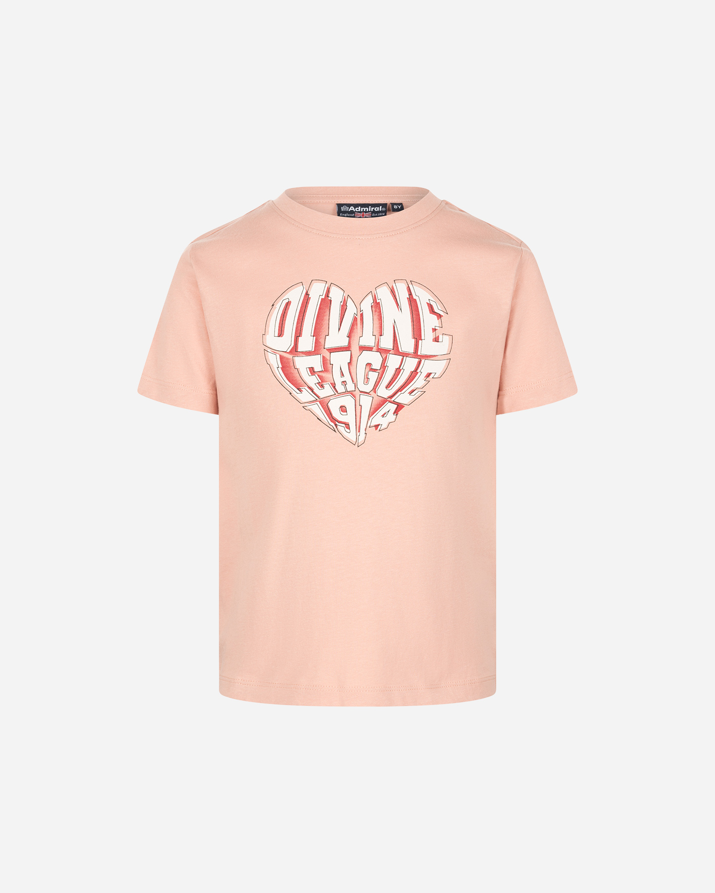 T-shirt ADMIRAL VARSITY JR - Beige - 0 | Cisalfa Sport