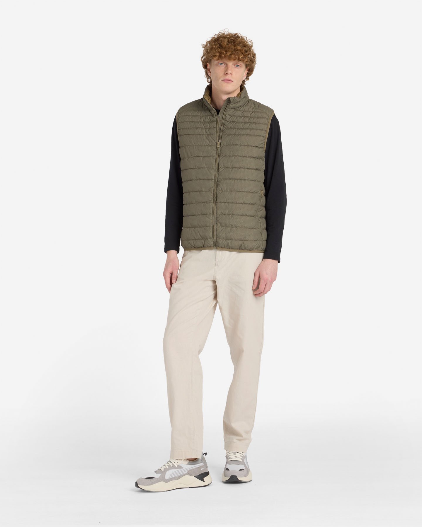 Gilet DACK'S URBAN M - Verde - 2 | Cisalfa Sport