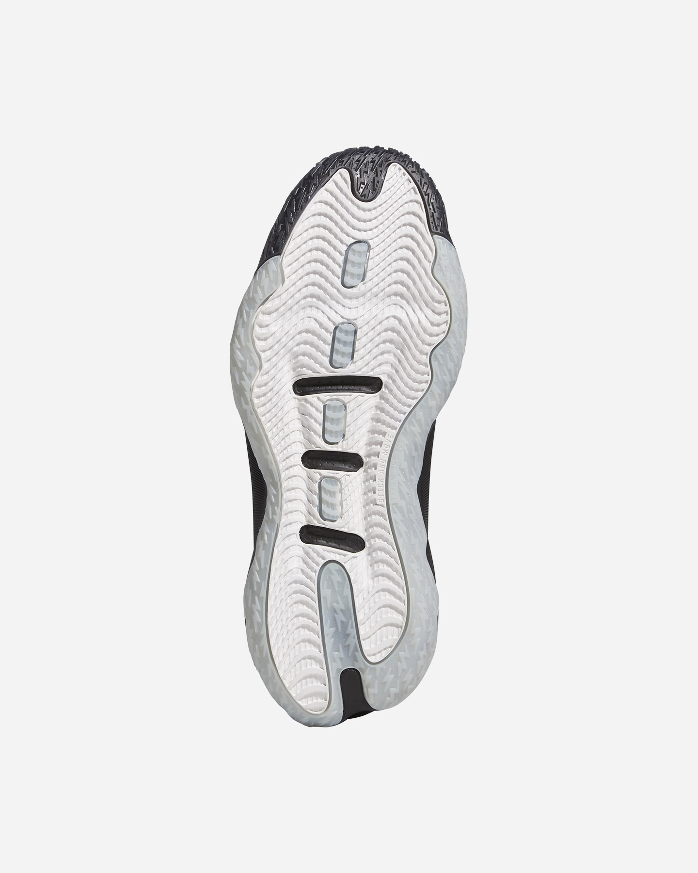 Scarpe basket ADIDAS DAME 8 M - Nero - 1 | Cisalfa Sport