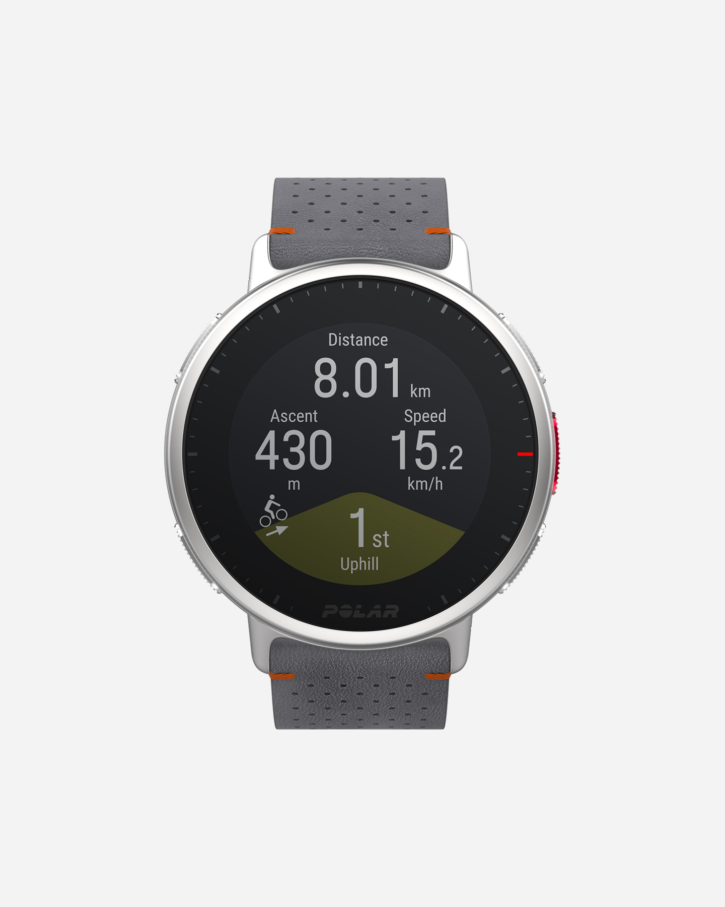 Orologio multifunzione POLAR VANTAGE V2 SHIFT M-L - Grigio - 1 | Cisalfa Sport