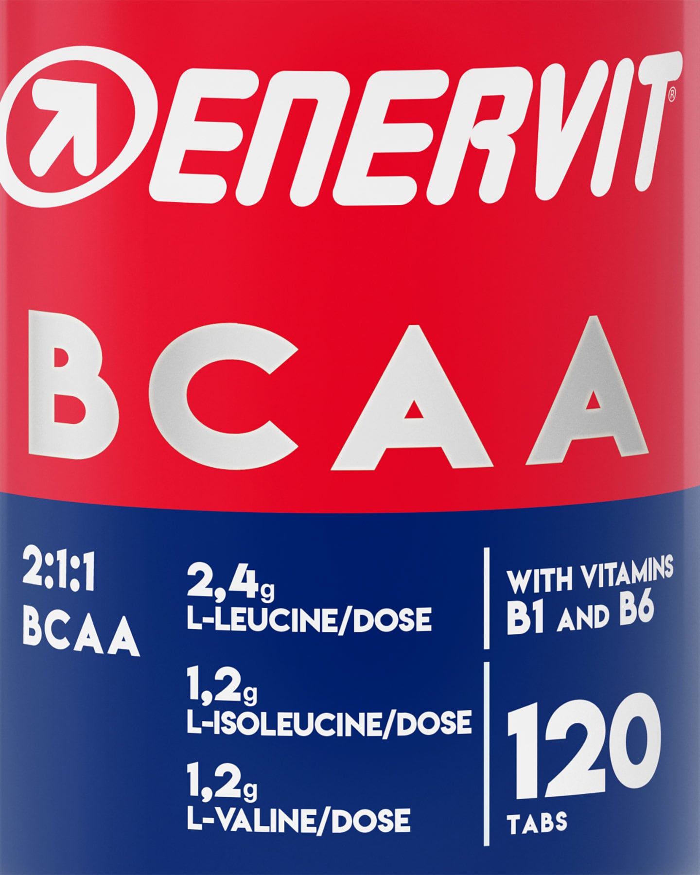 Energetico ENERVIT BCAA 2:1:1 120 CPR. - Color mix - 1 | Cisalfa Sport