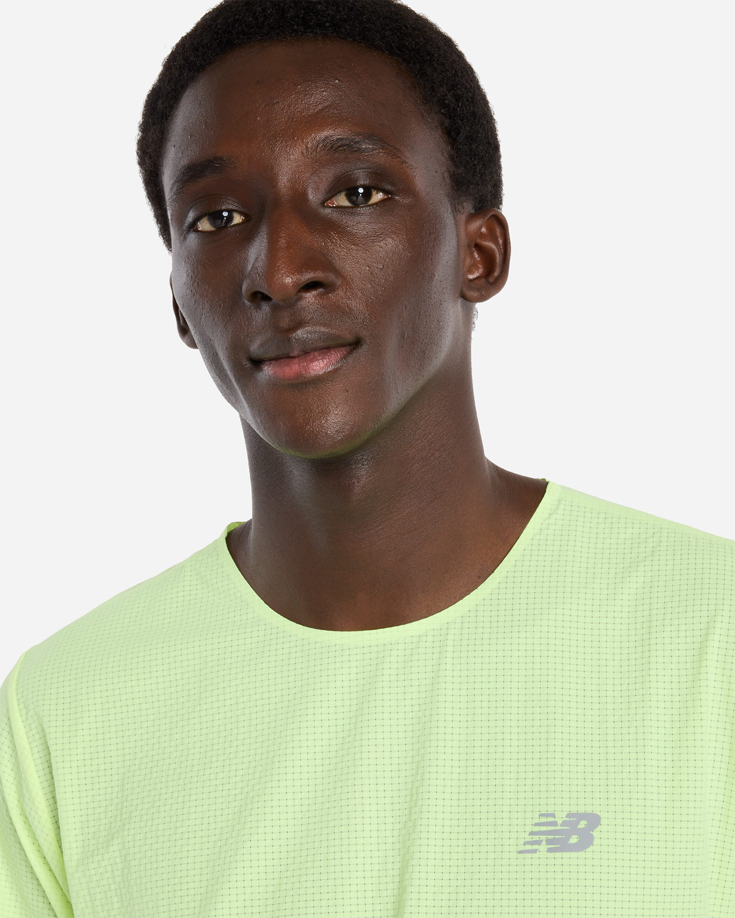 T-shirt running NEW BALANCE RACE DAY ULTRA M - Giallo - 3 | Cisalfa Sport