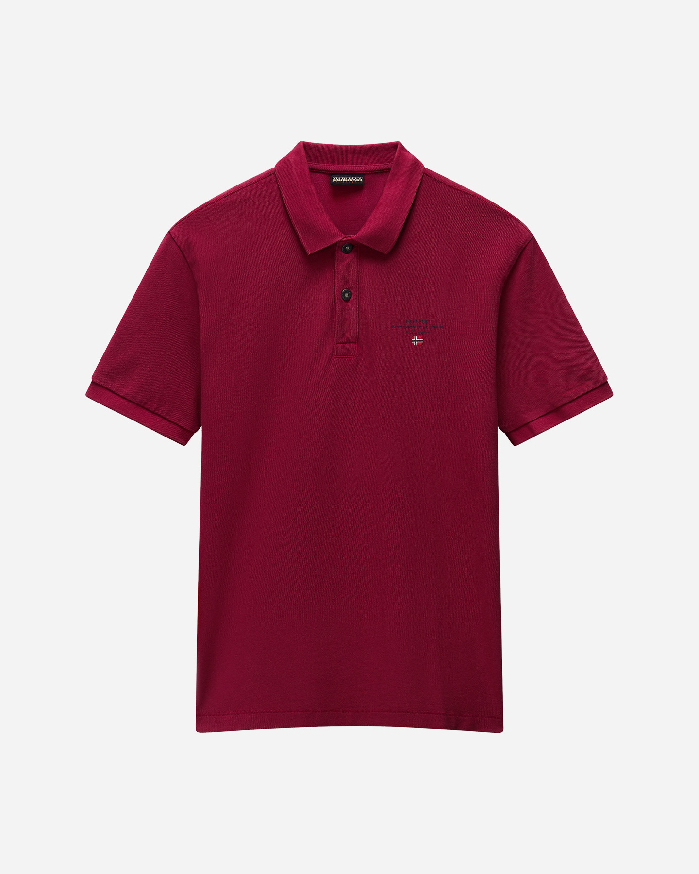 Polo NAPAPIJRI ELBAS 4 M - Marrone - 0 | Cisalfa Sport