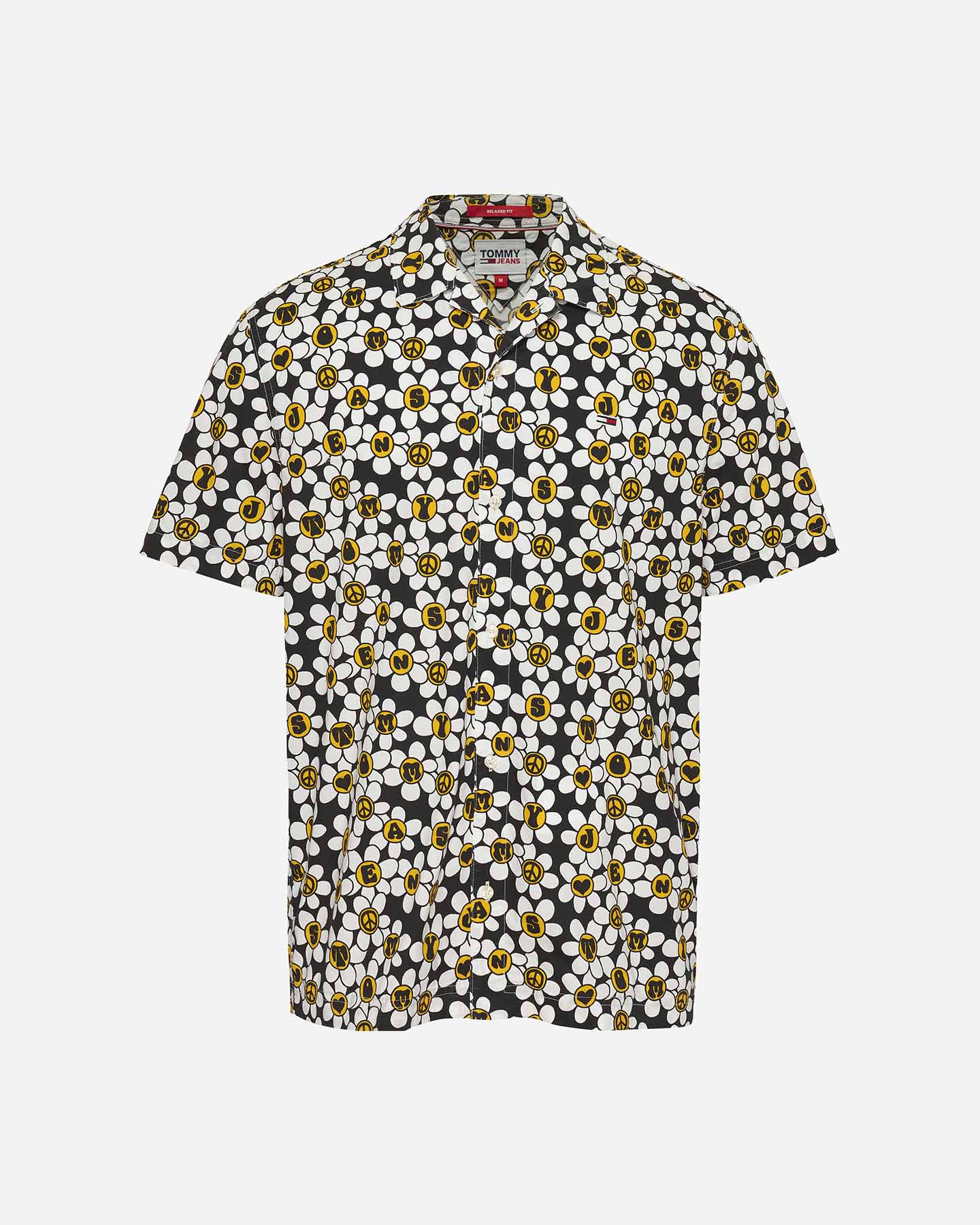 Camicia TOMMY HILFIGER FLORAL M - Nero - 0 | Cisalfa Sport
