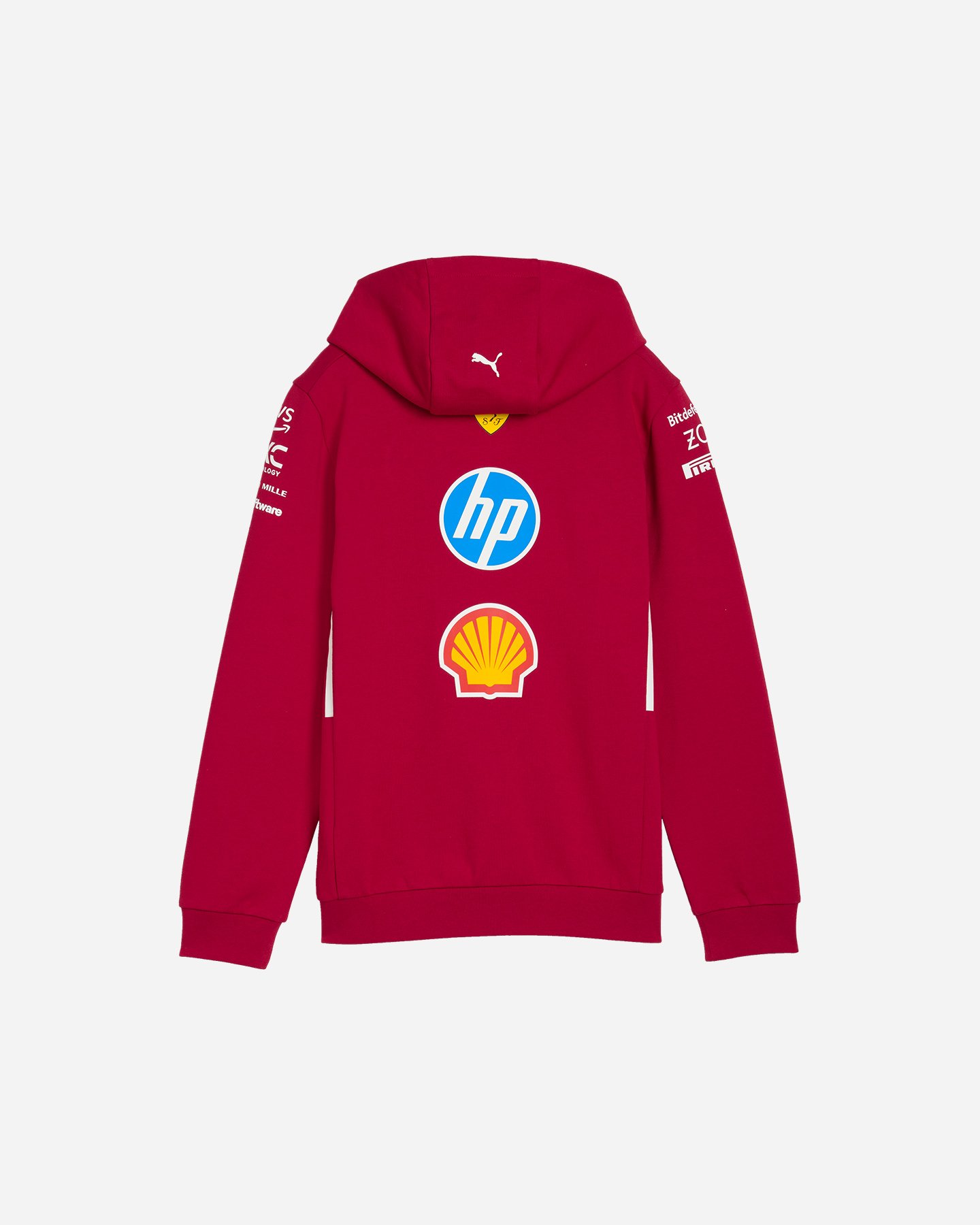 Felpa PUMA FERRARI SF TEAM JR - Viola - 1 | Cisalfa Sport