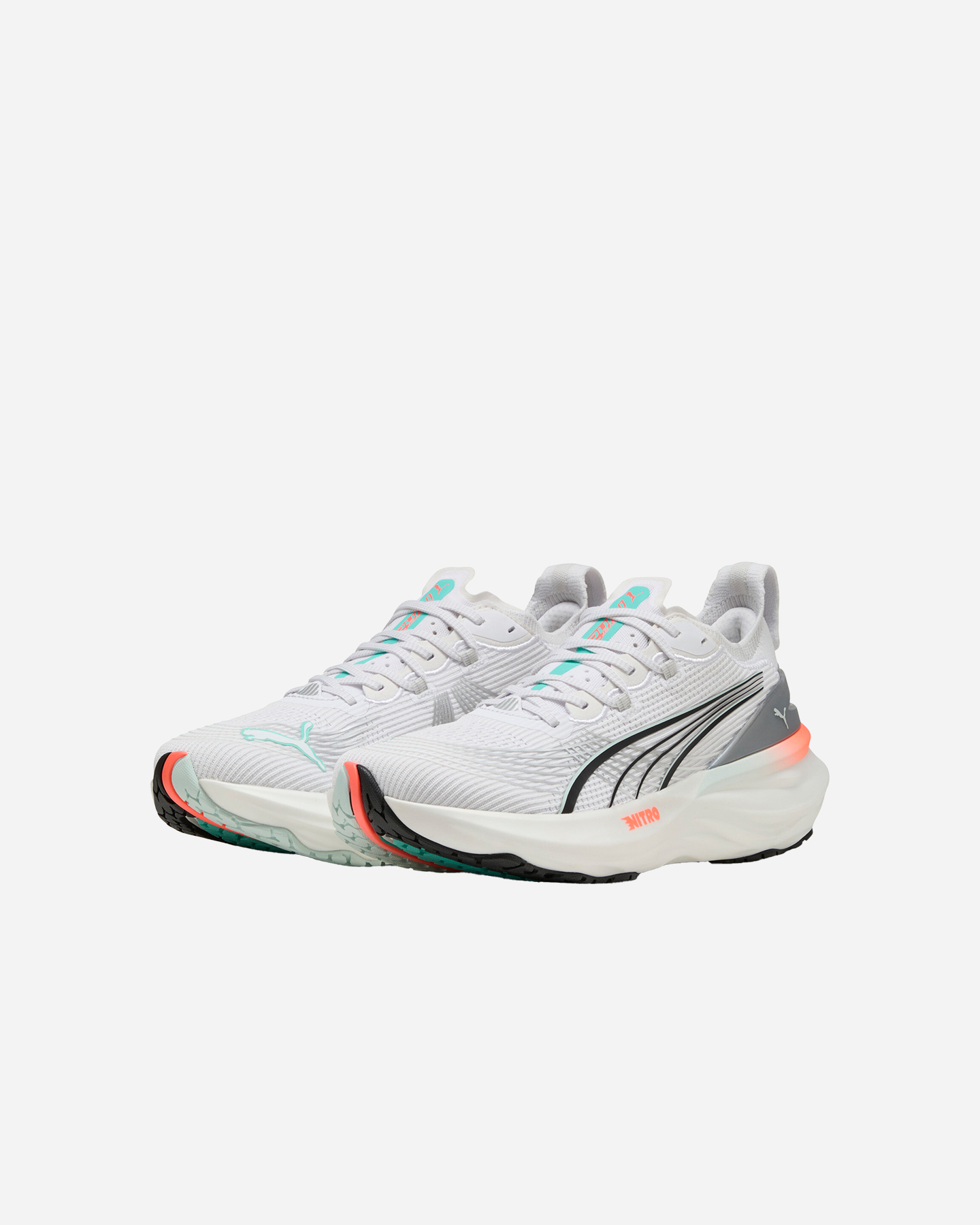 Scarpe running PUMA FOREVERRUN NITRO 2 M - Bianco - 1 | Cisalfa Sport