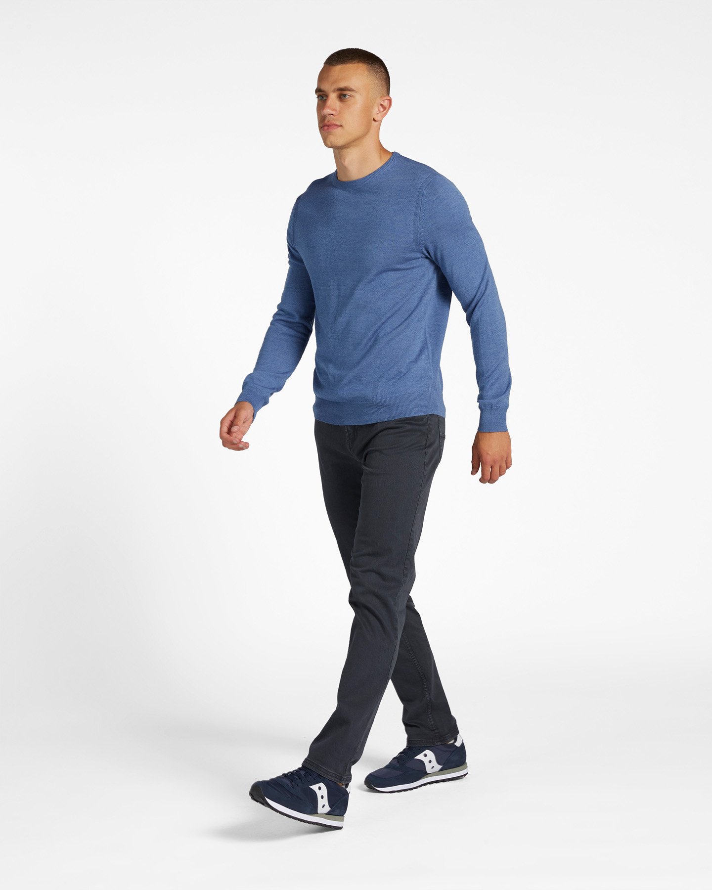 Maglione DACK'S CASUAL CITY M - Azzurro - 3 | Cisalfa Sport