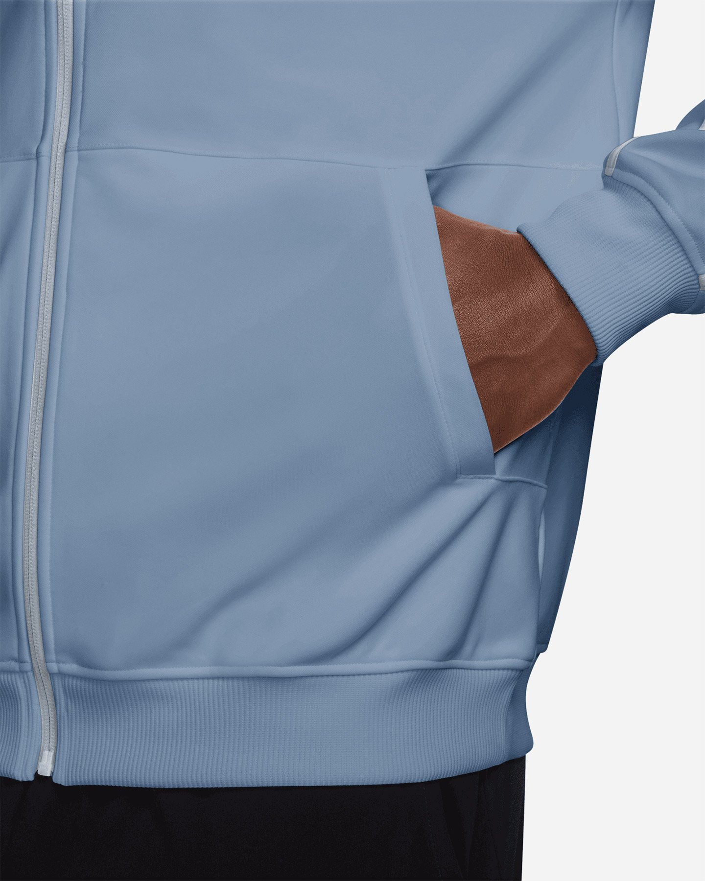 Giacca tennis NIKE HERITAGE YANNIK WORK M - Blu - 2 | Cisalfa Sport