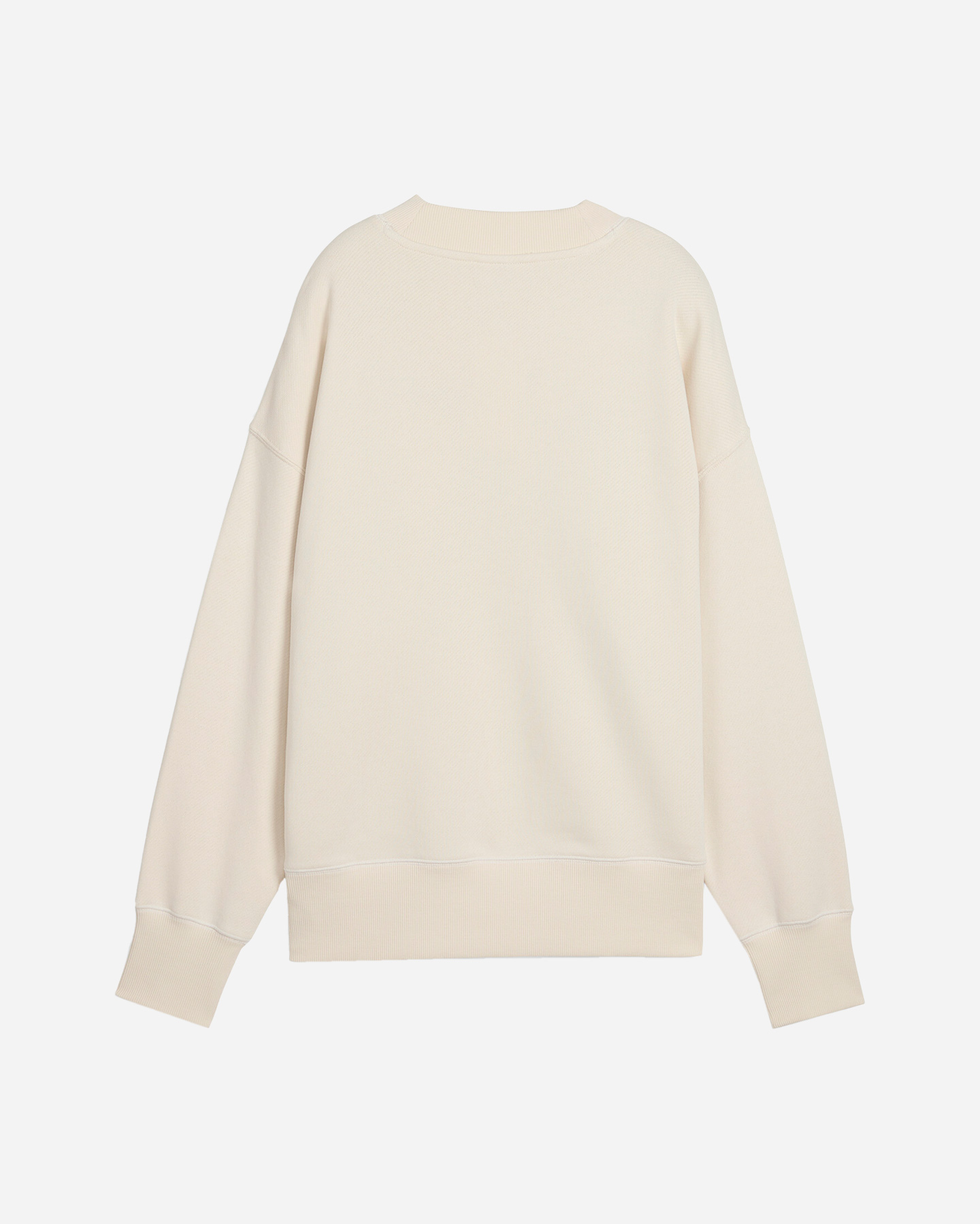 Felpa PUMA CROP PREMIUM W - Beige - 1 | Cisalfa Sport