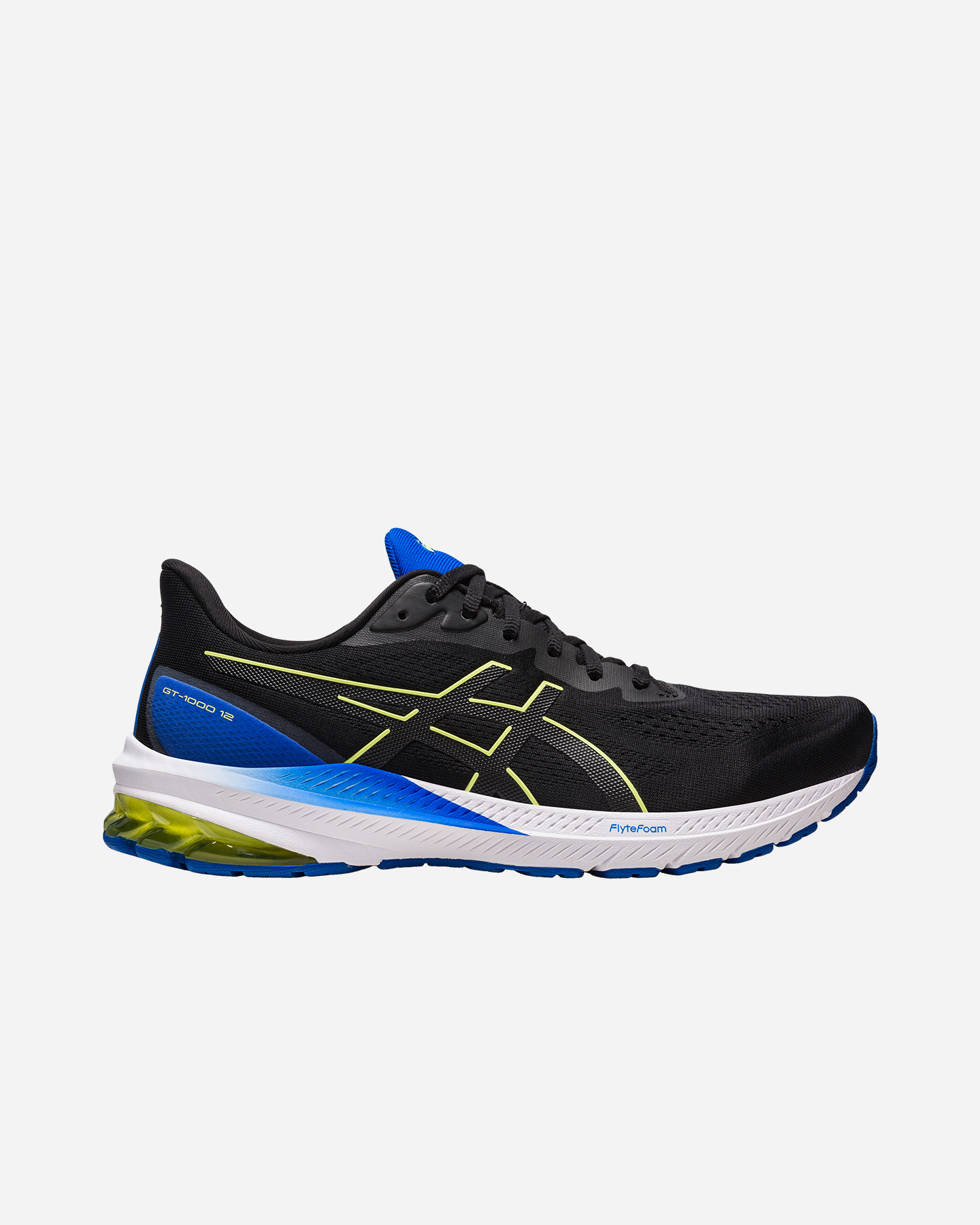 Scarpe running ASICS GT-1000 12 M - Nero - 0 | Cisalfa Sport
