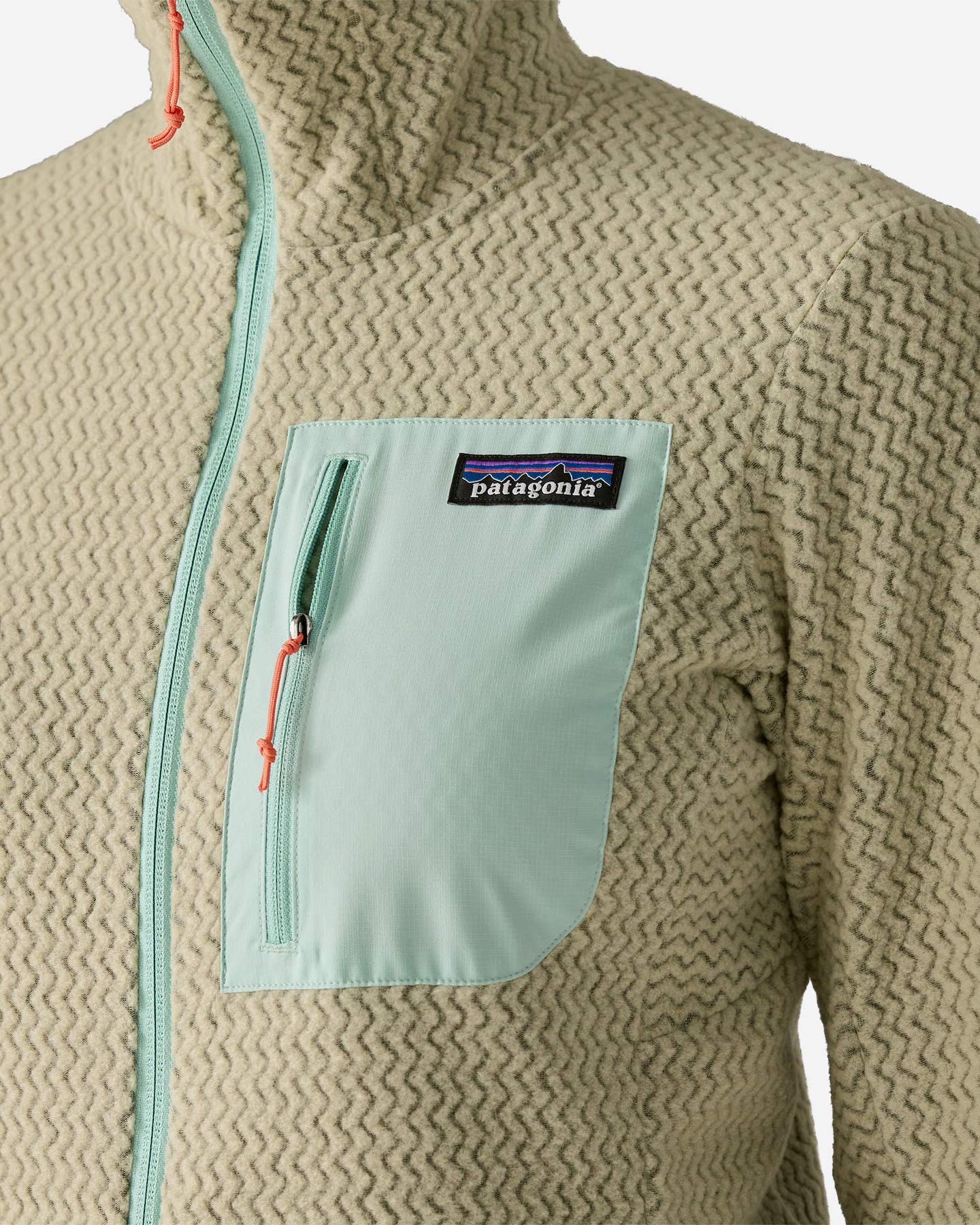 Pile PATAGONIA R1 AIR W - Verde - 5 | Cisalfa Sport