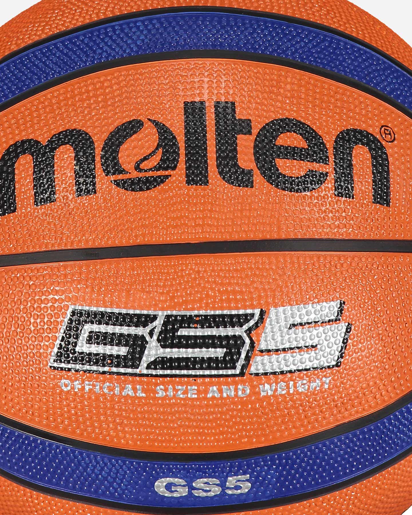 Pallone basket MOLTEN BGS5 SZ5 - Arancione - 1 | Cisalfa Sport