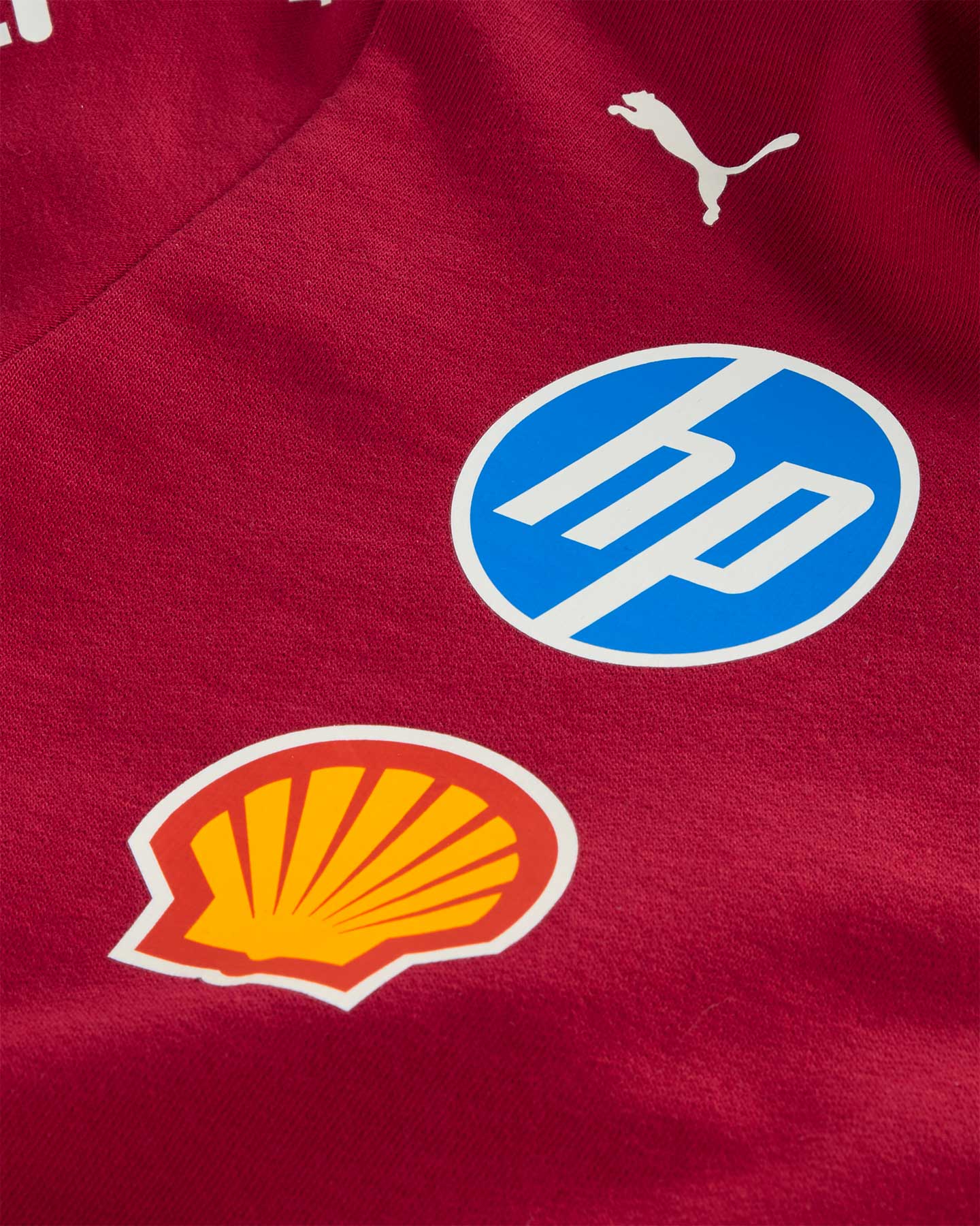 Felpa PUMA FERRARI SF TEAM JR - Viola - 2 | Cisalfa Sport