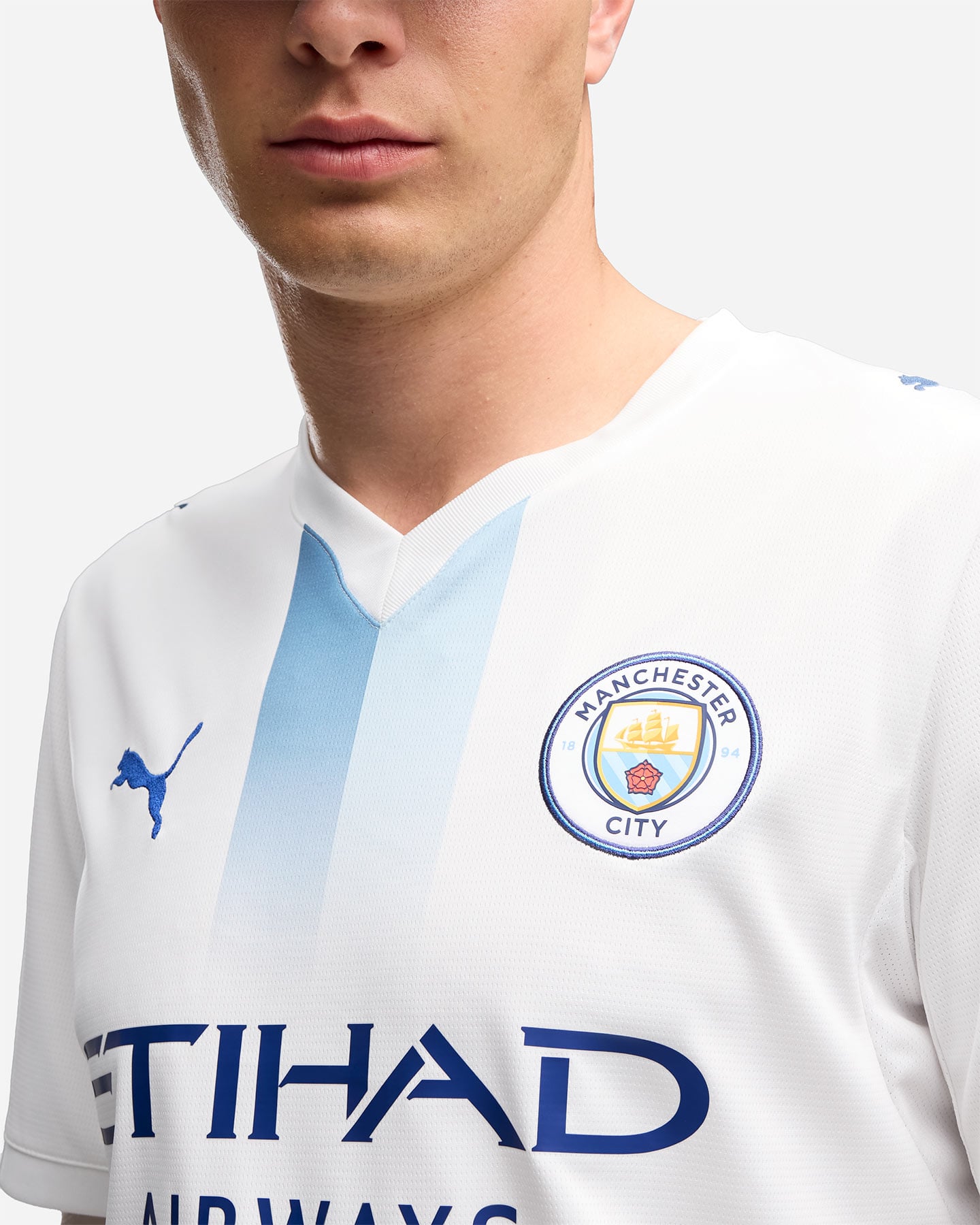 Maglia calcio ufficiale PUMA MANCHESTER CITY 3RD REPLICA M - 5 | Cisalfa Sport
