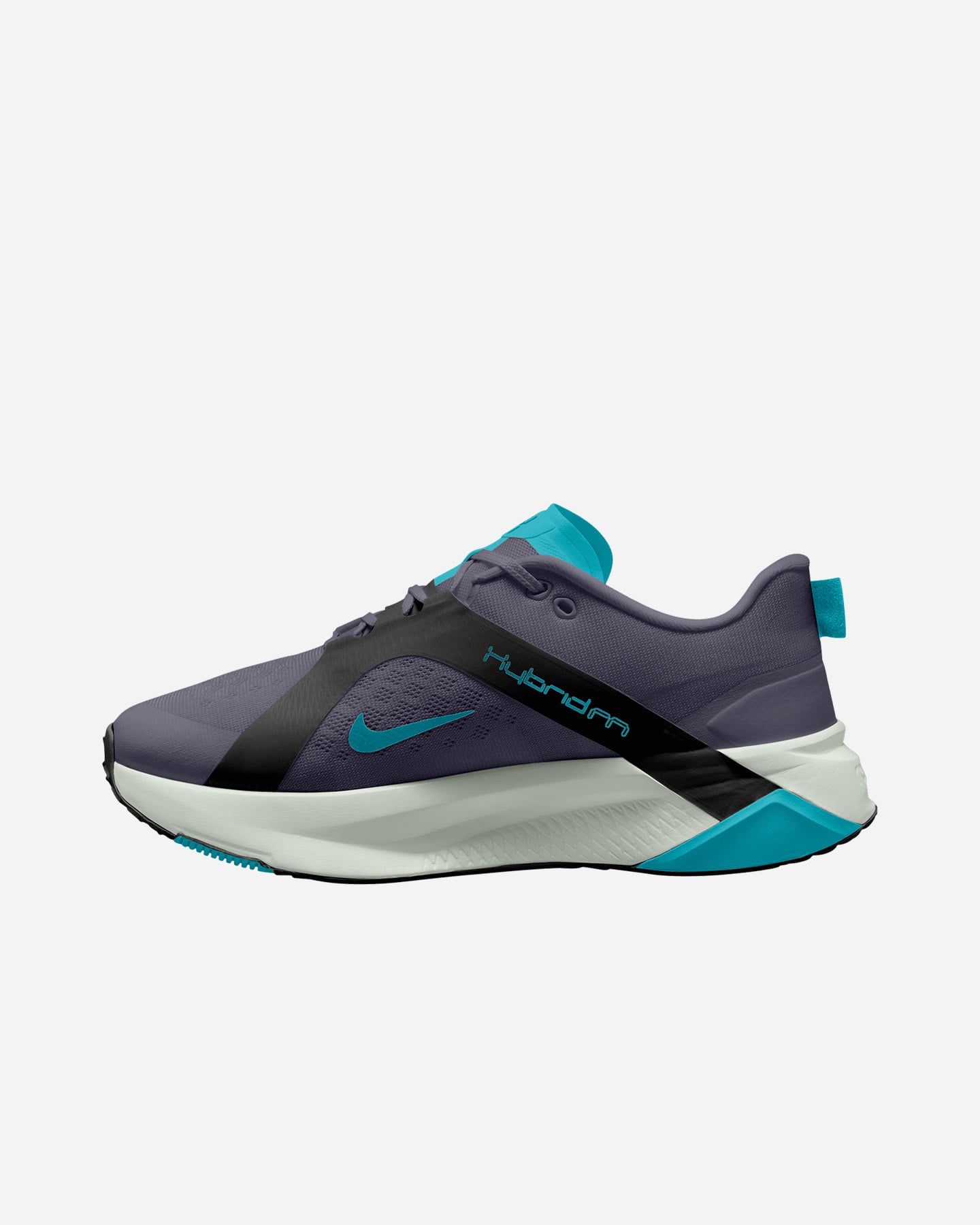 Scarpe training NIKE HYBRID RN M M - Azzurro - 3 | Cisalfa Sport
