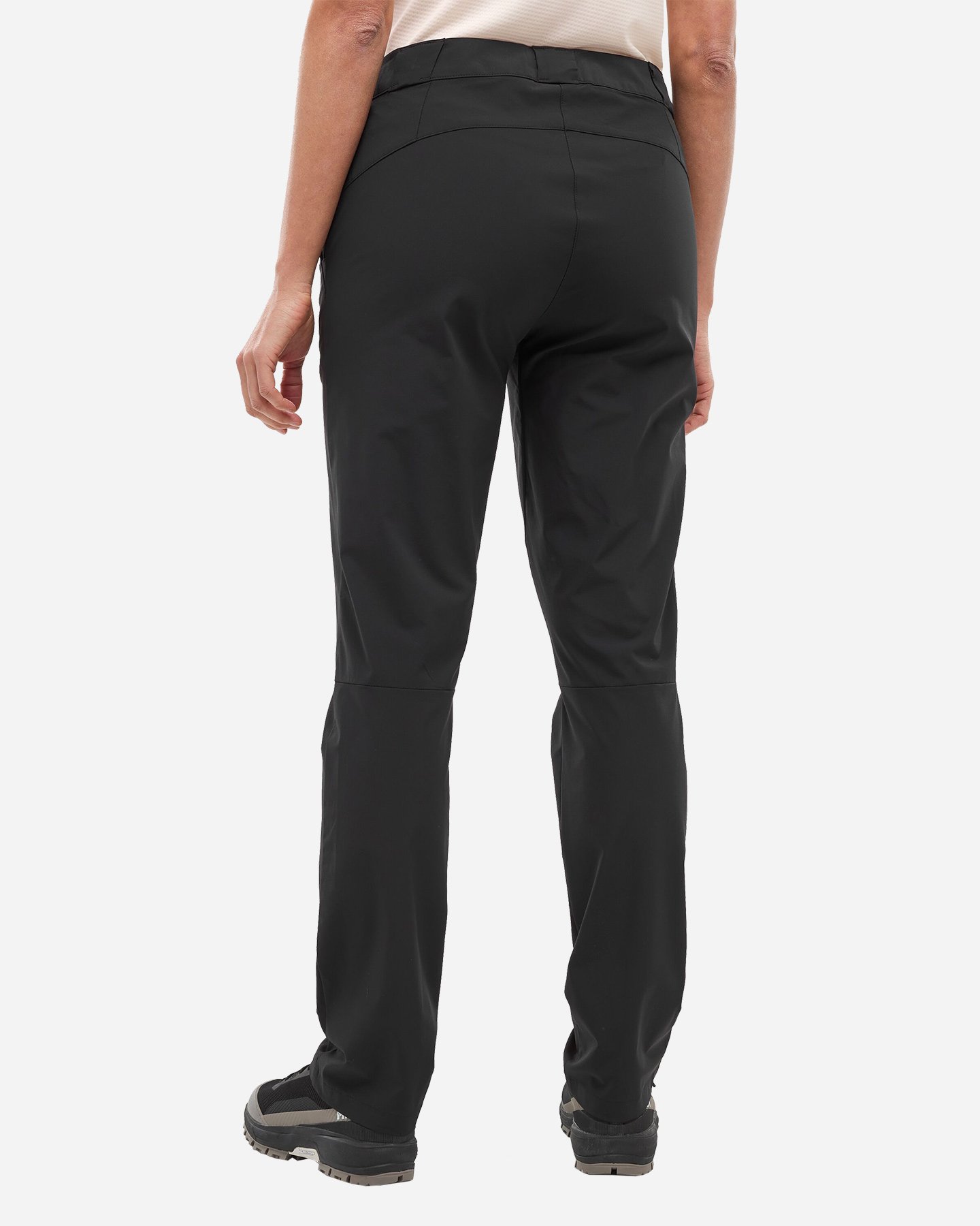 Pantalone outdoor MILLET UBIC STRETCH W - Nero - 2 | Cisalfa Sport