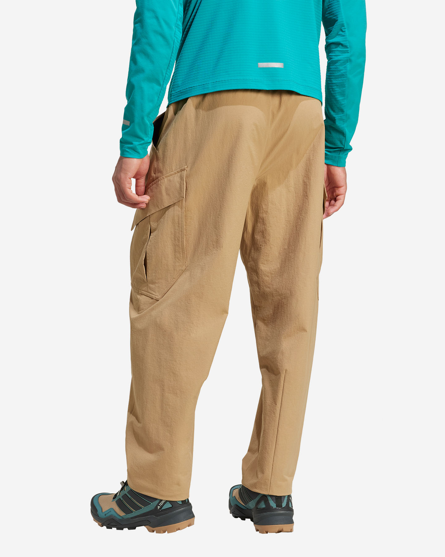Pantalone outdoor ADIDAS CARGO M - Beige - 2 | Cisalfa Sport