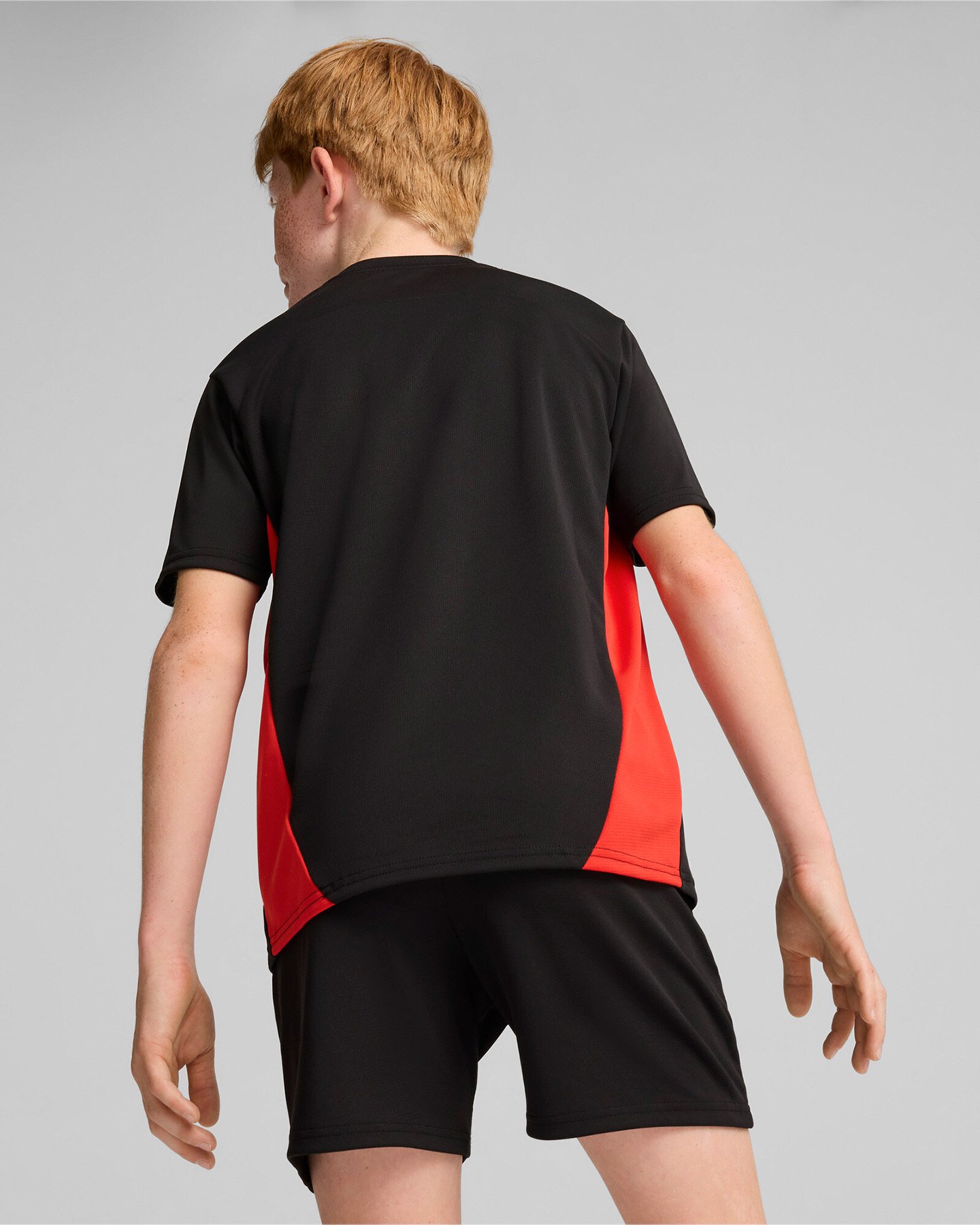 Abbigliamento calcio ufficiale PUMA MILAN TRAINING 24-25 JR - Nero - 4 | Cisalfa Sport