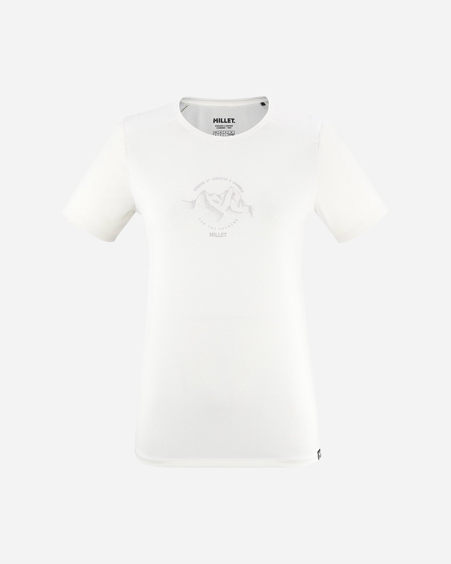 Ubic Light W - T-shirt - Donna - Grigio