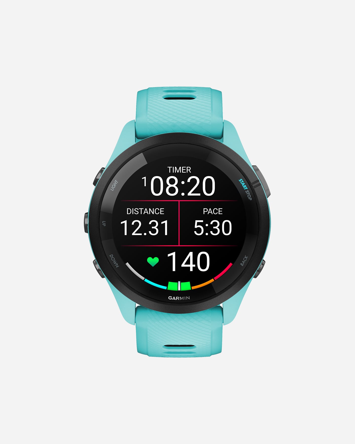 Garmin Forerunner 265 - Orologio Multifunzione - Azzurro
